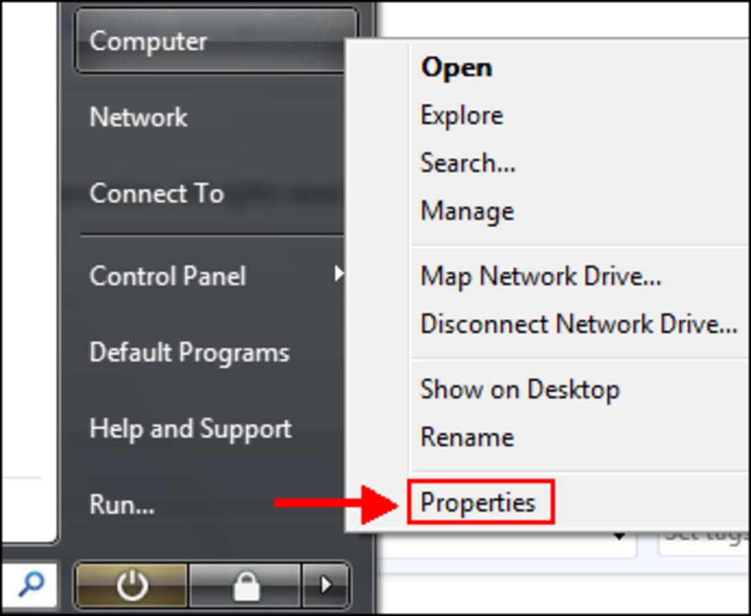 Computer Properties