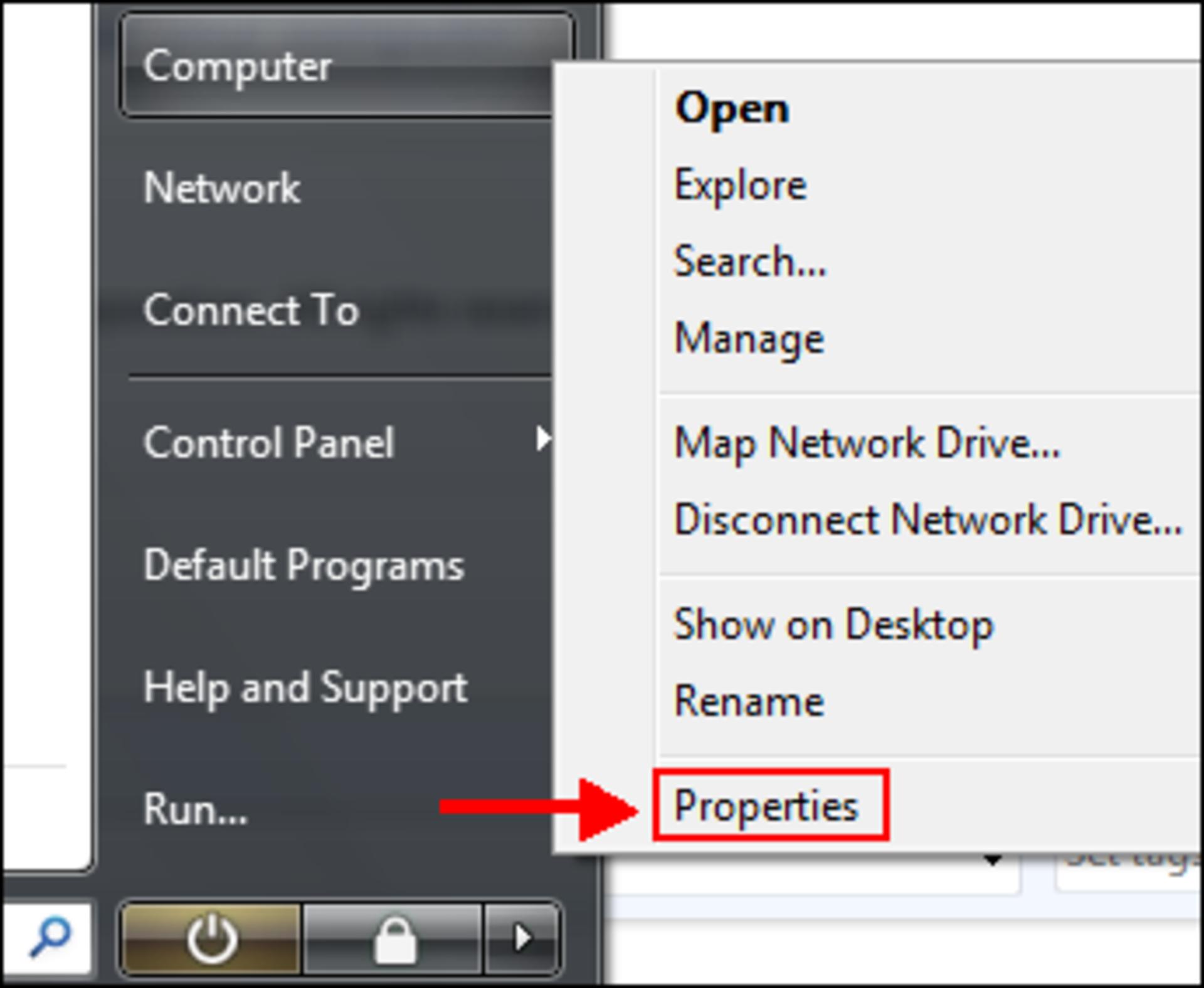 Computer Properties