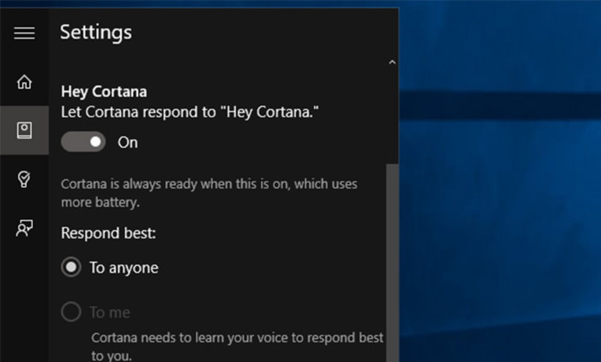Cortana Search 1