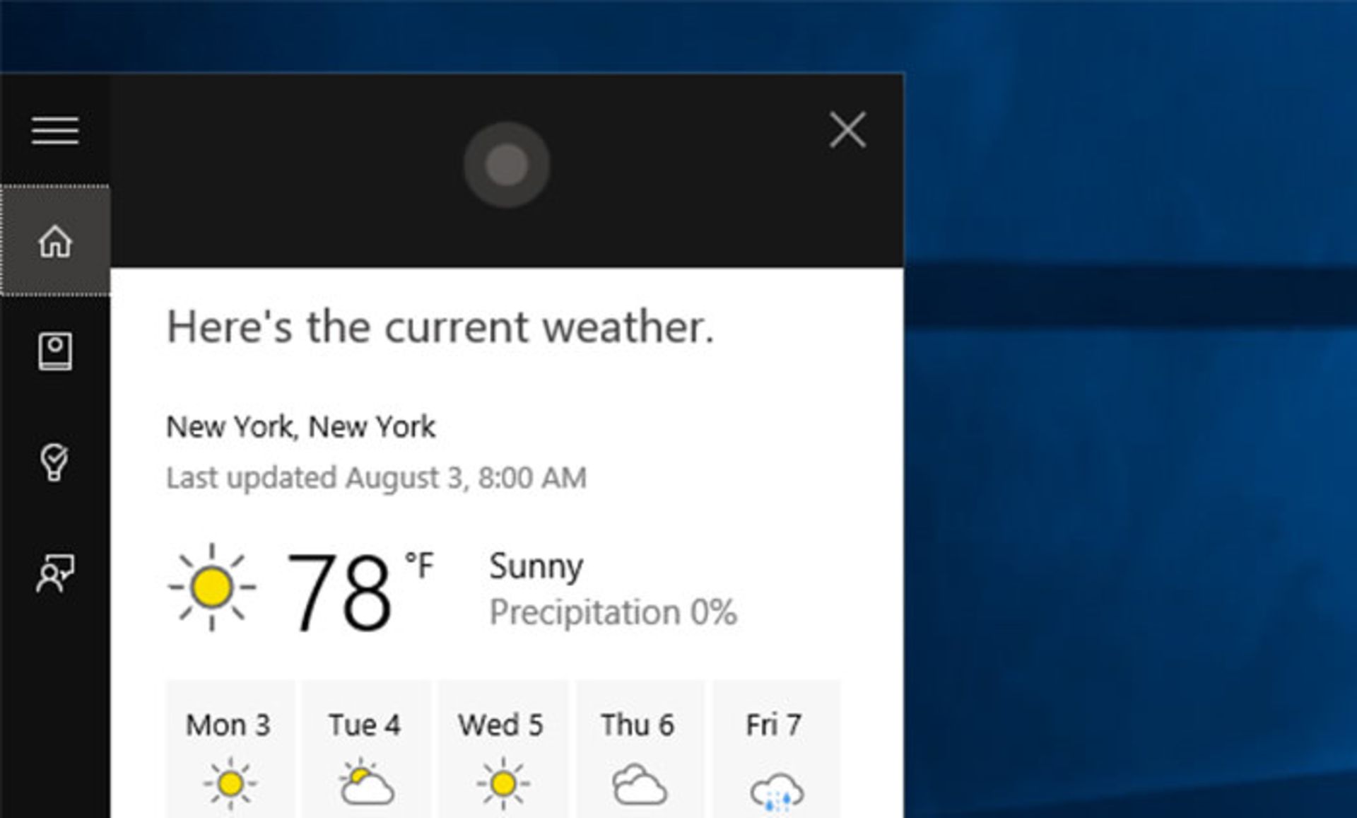 Cortana Search 2