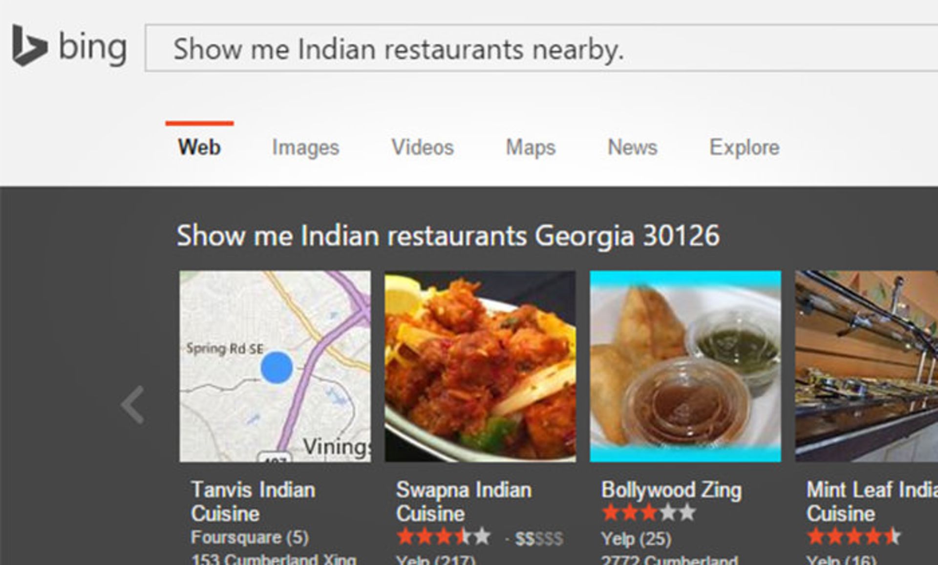 Cortana Search 5