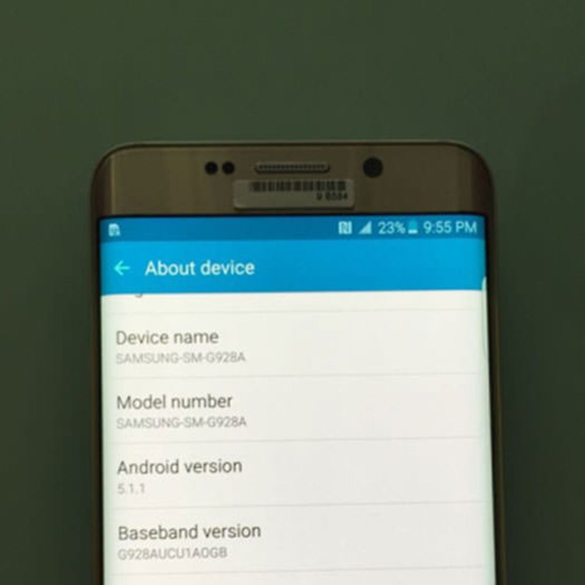 Samsung Galaxy S6 Edge Plus 1