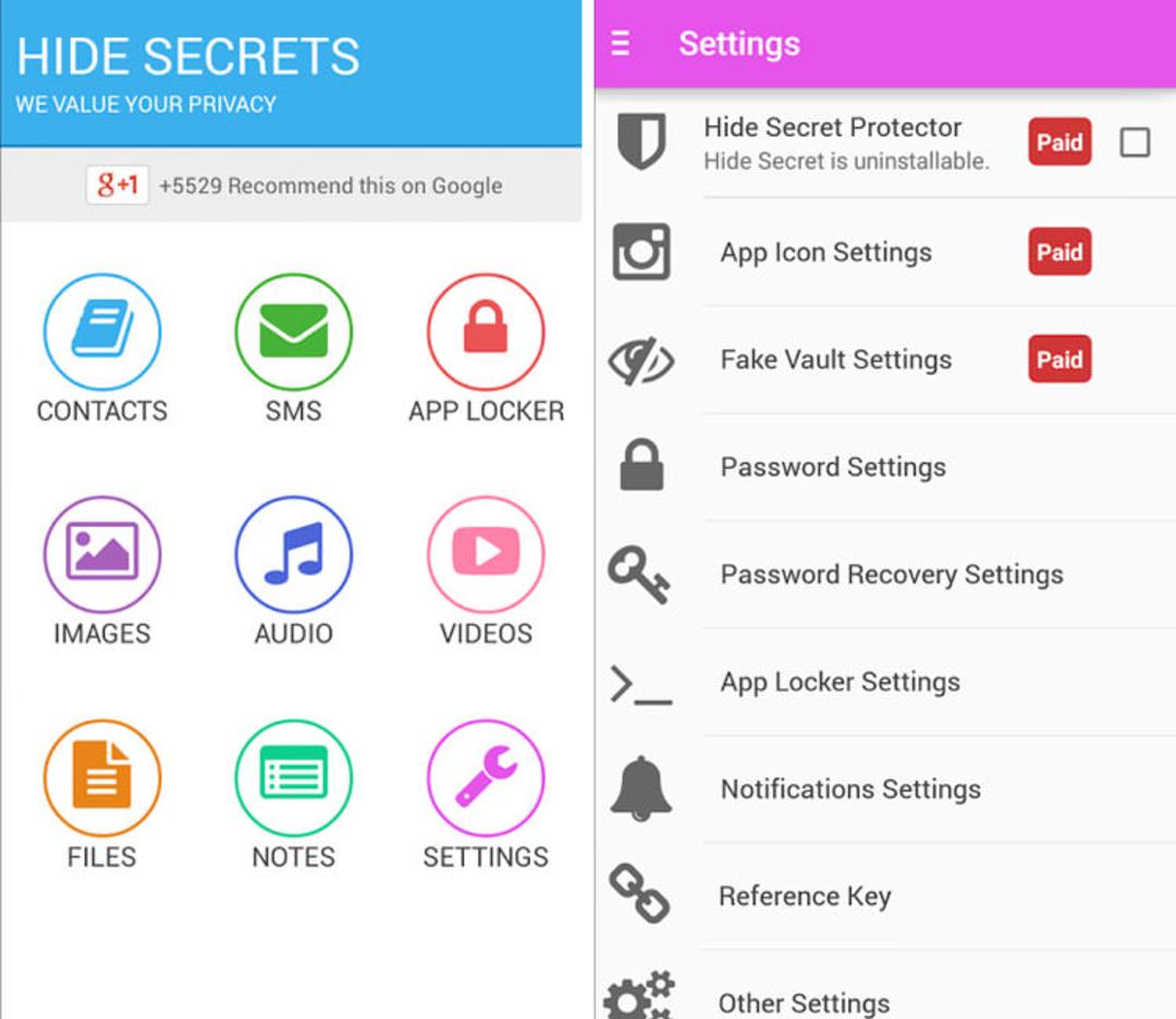 Hide Secrets2