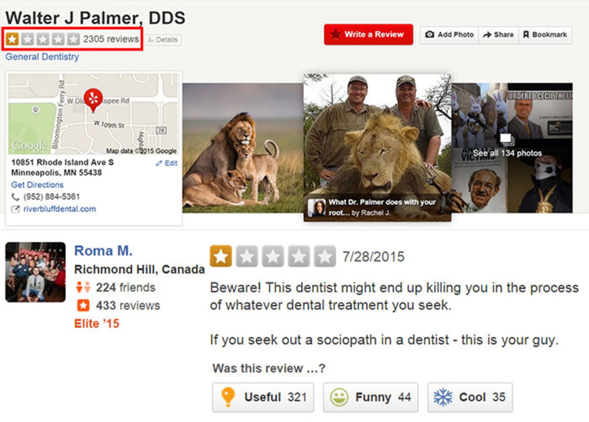 اینترنت و مقابله با شکار غیر قانونی در زیمباوه