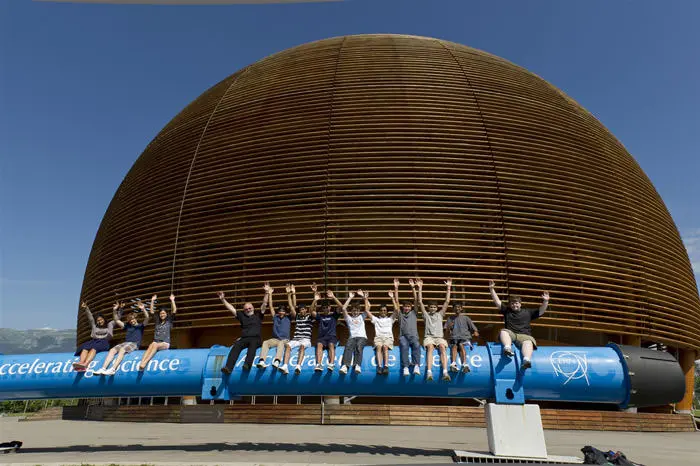 cern lhc students