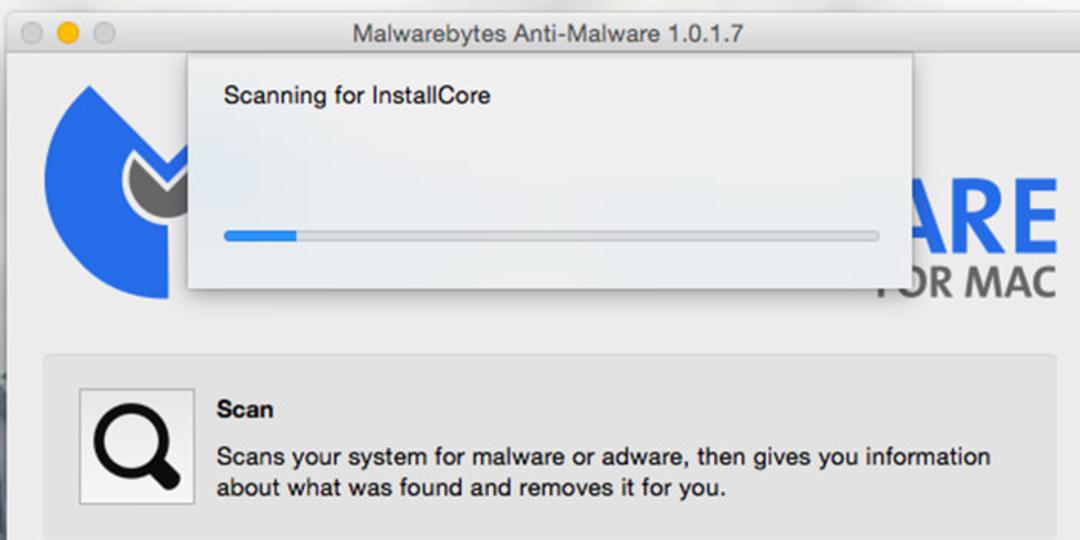 Mac AntiVirus 1