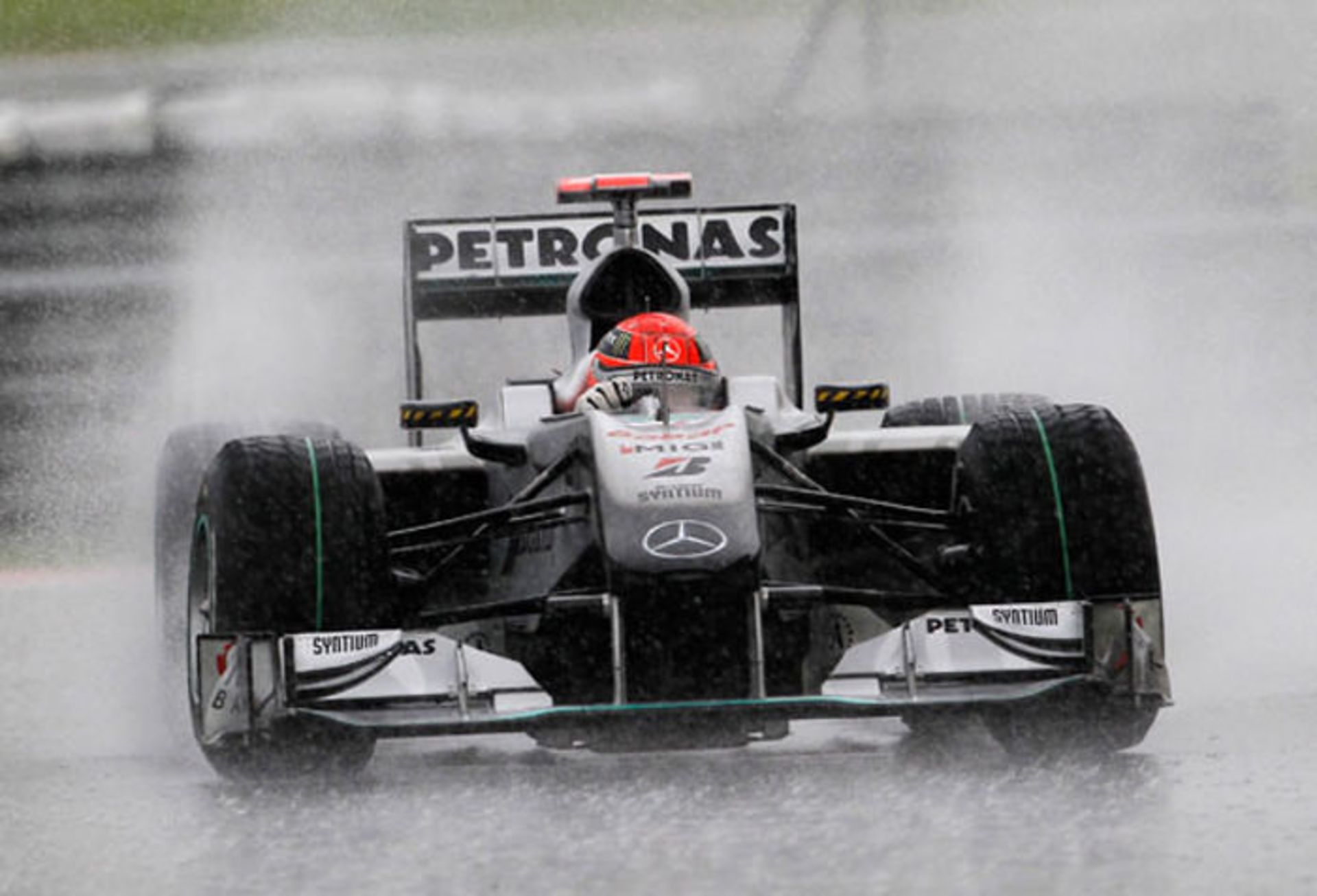 فرمان پذیری در شرایط بارانی