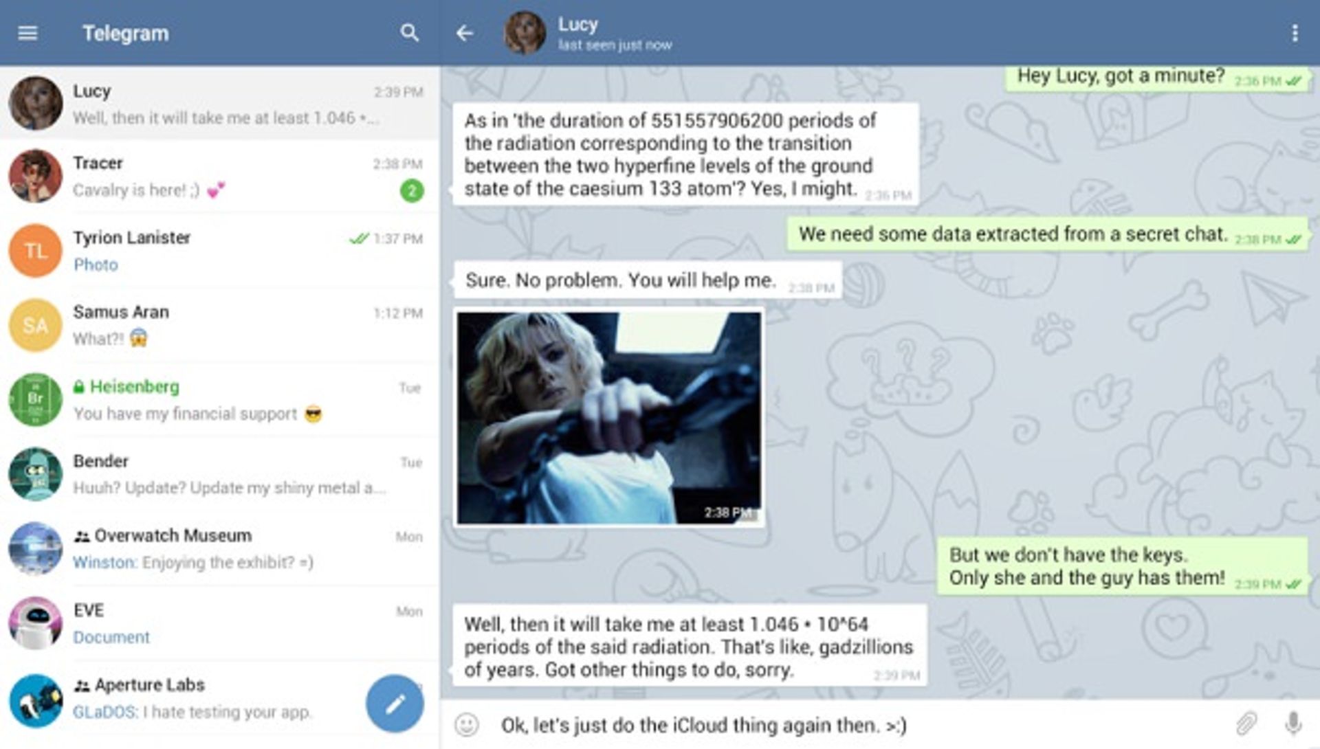 Telegram Android