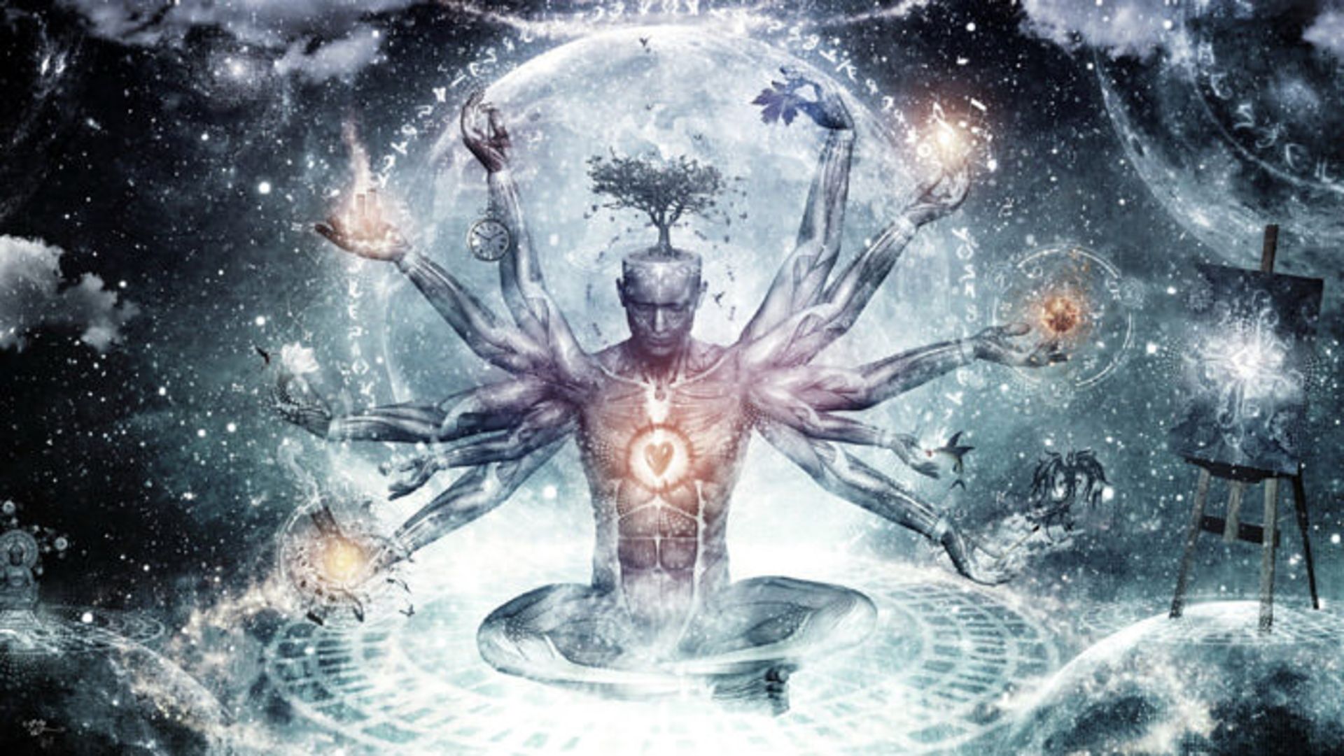 Human Mind Body Power