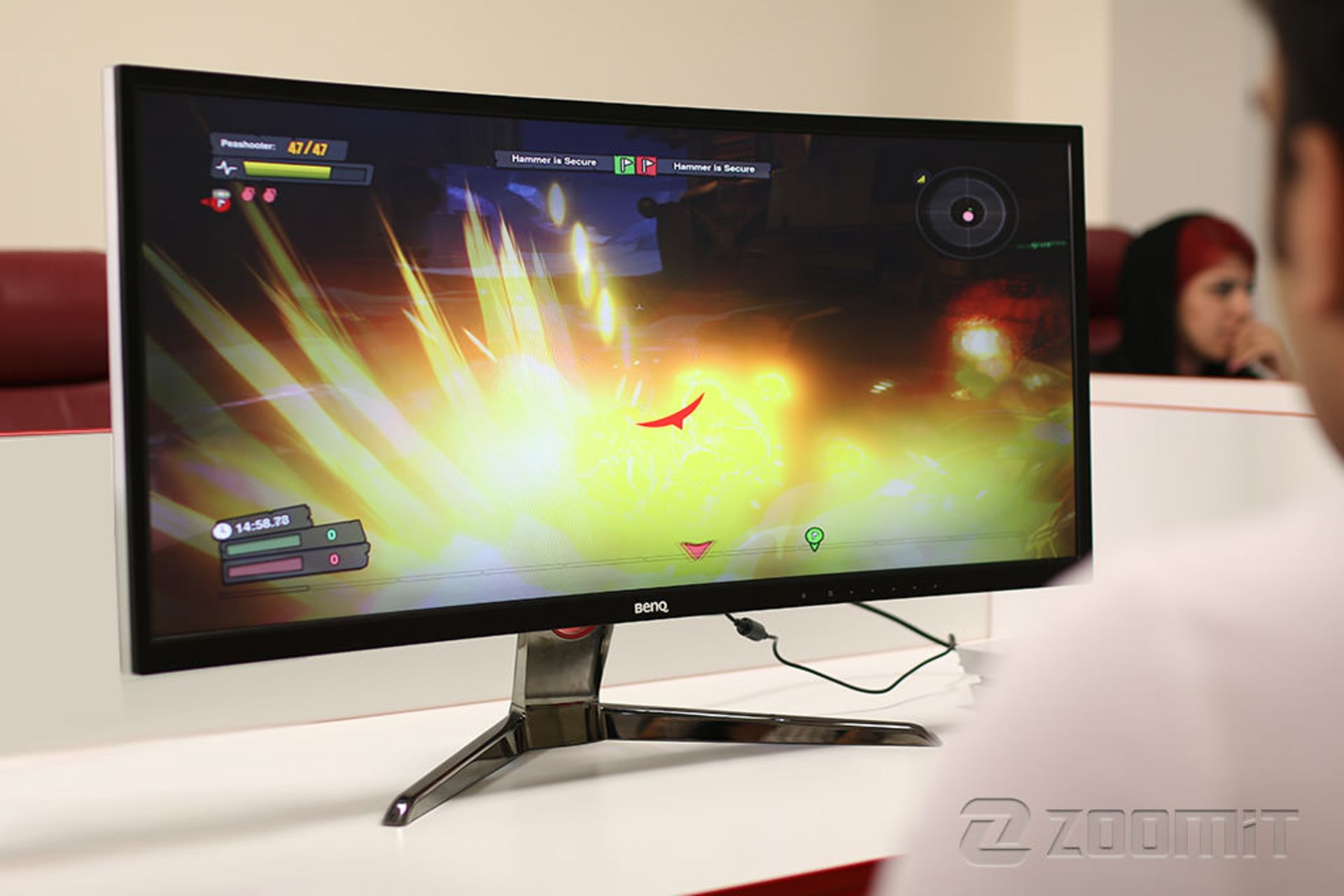 benq XR3501 14