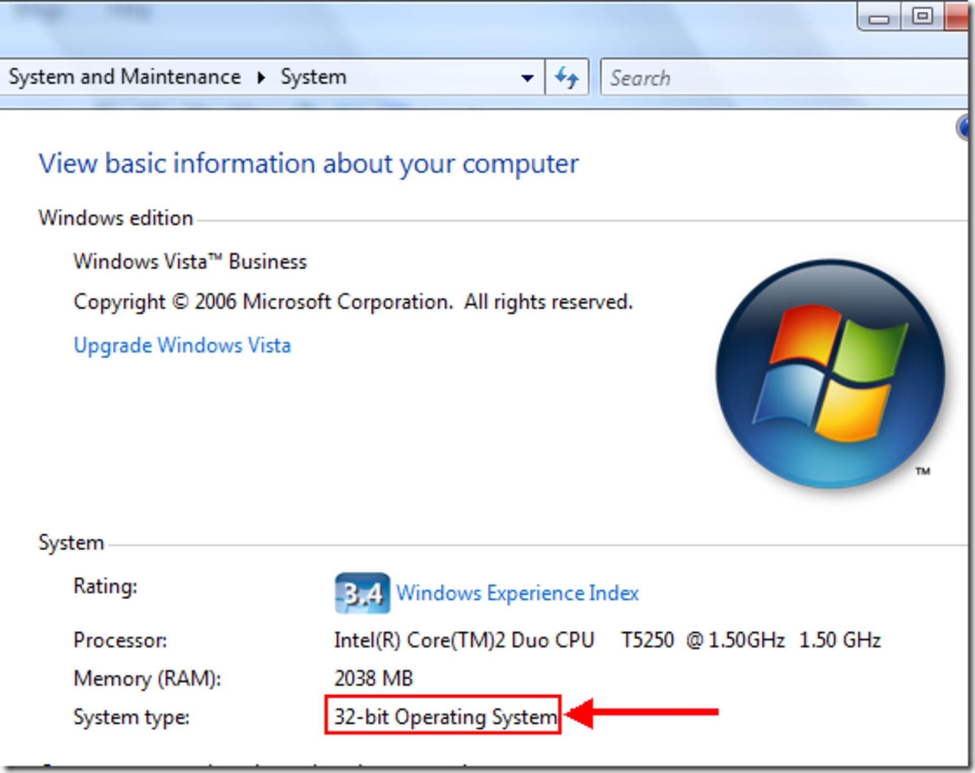 System Details