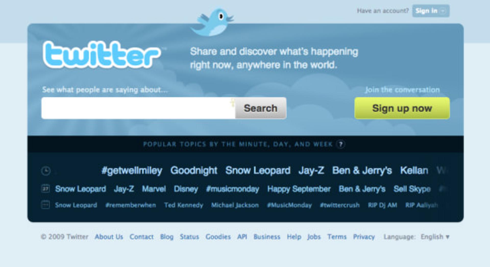 twittersept2009