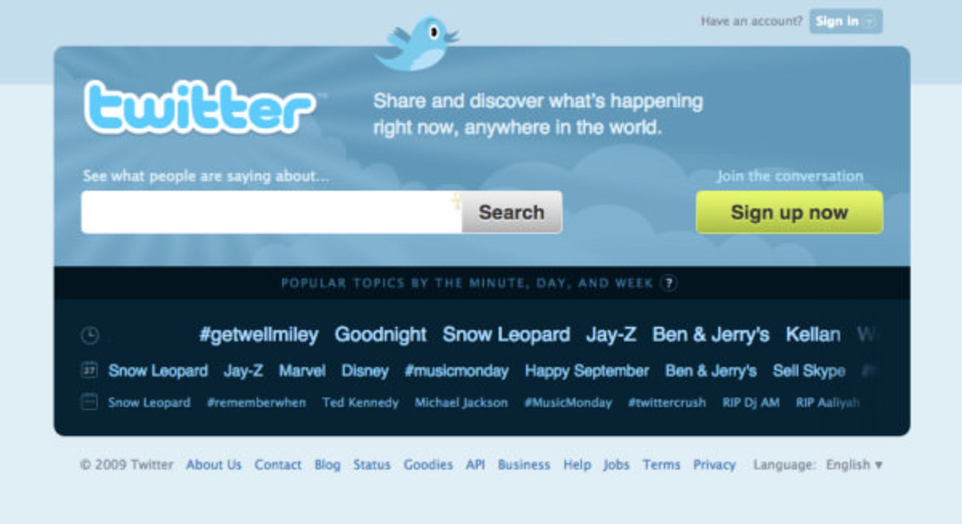 twittersept2009