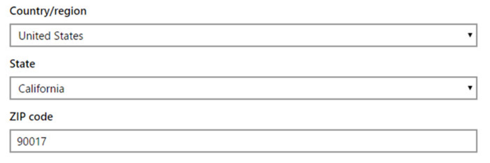 windows 10 change location