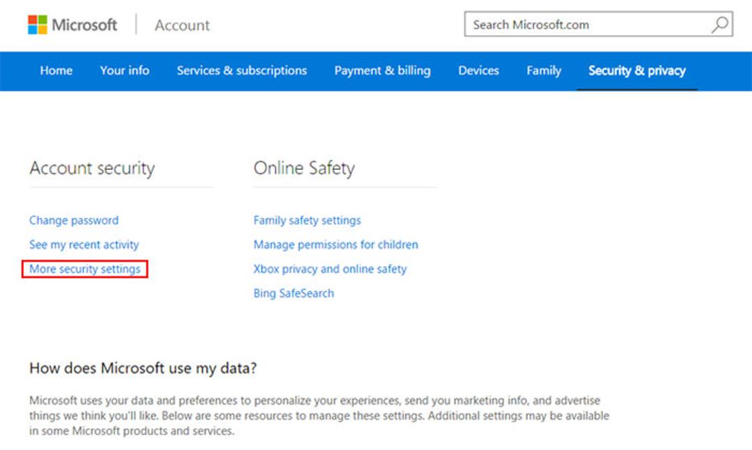 windows 10 more security