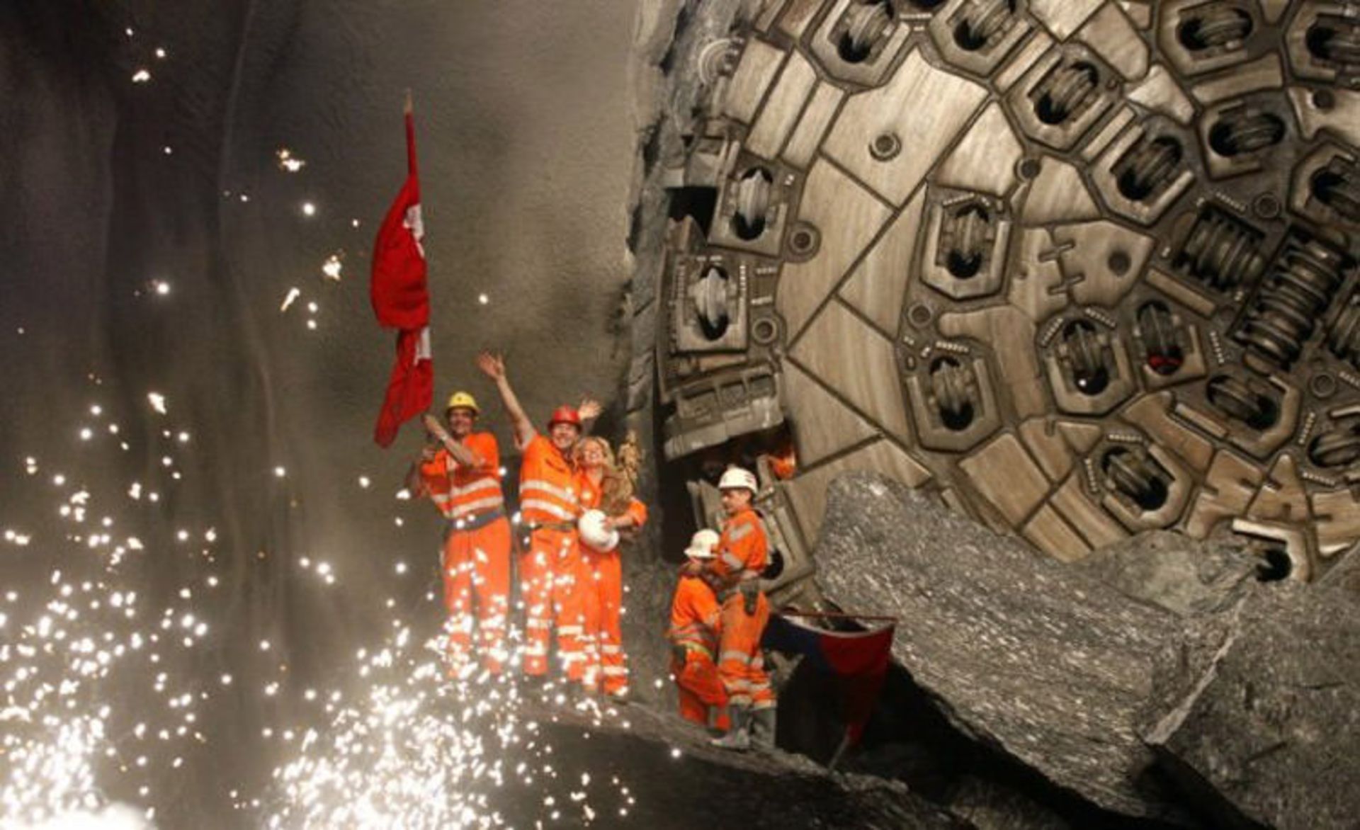 2 gotthard base tunnel