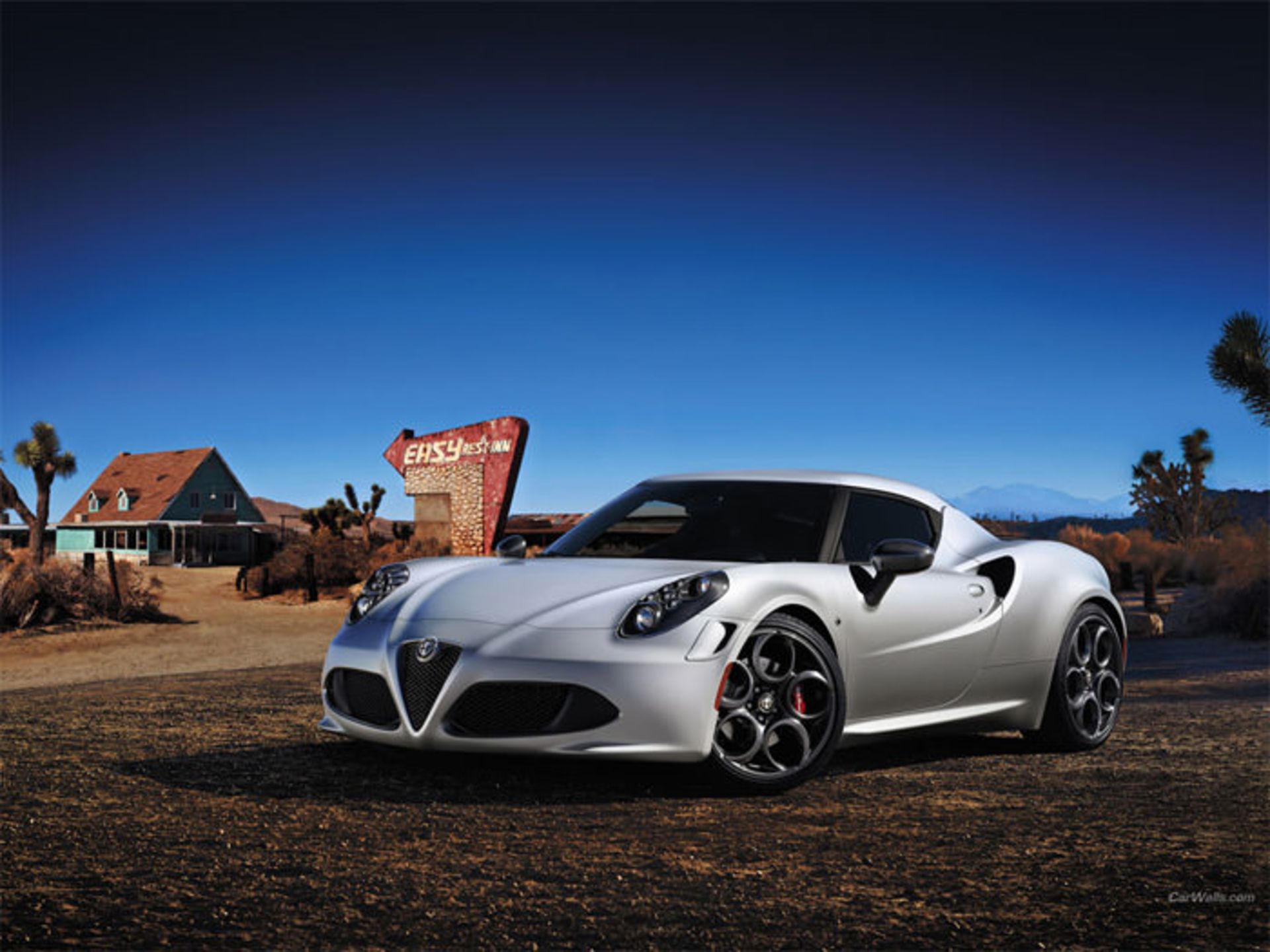 Alfa Romeo 4C