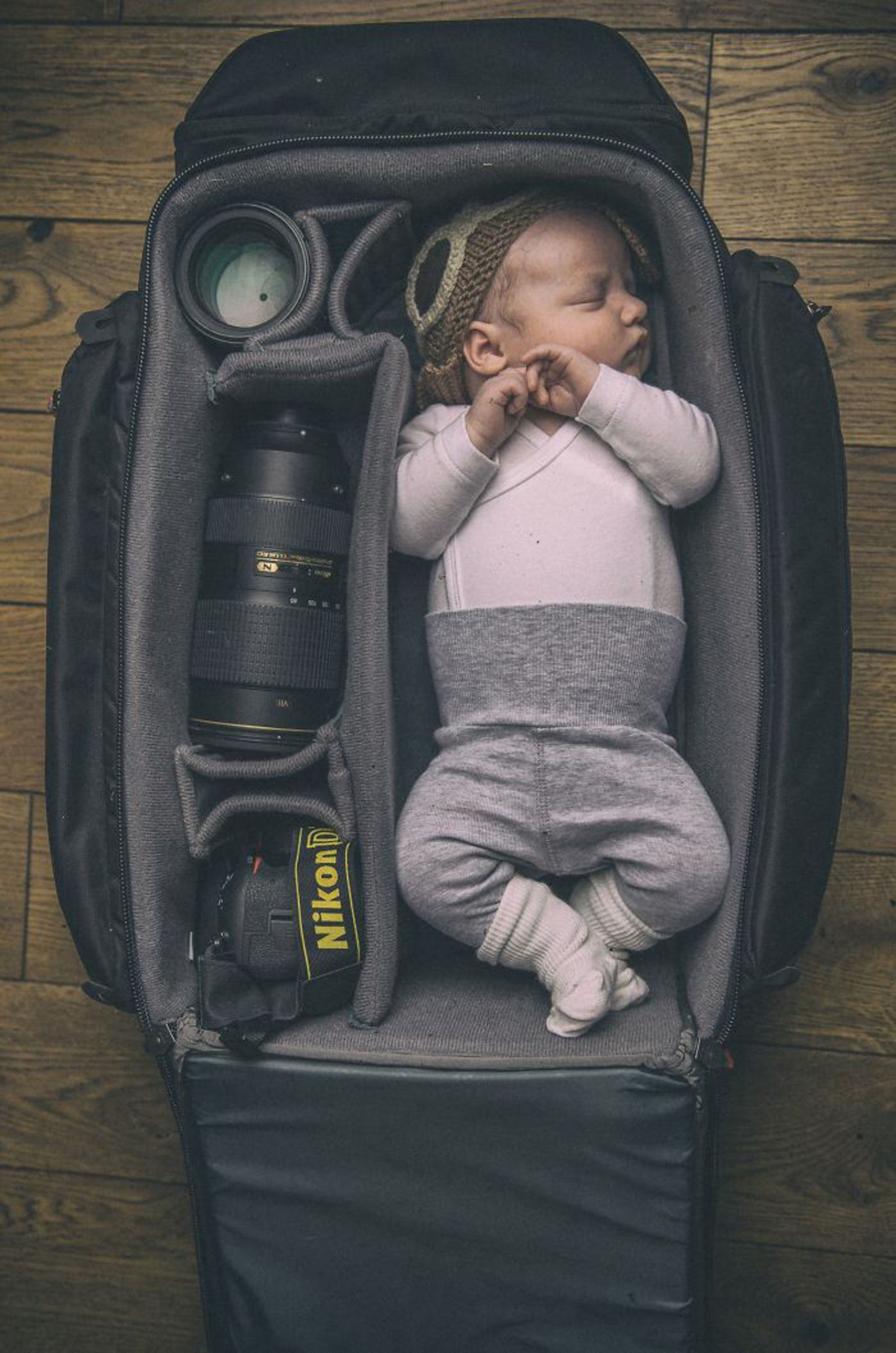 پدران عکاس و ثبت تصاویری متفاوت از نوزادان‌شان