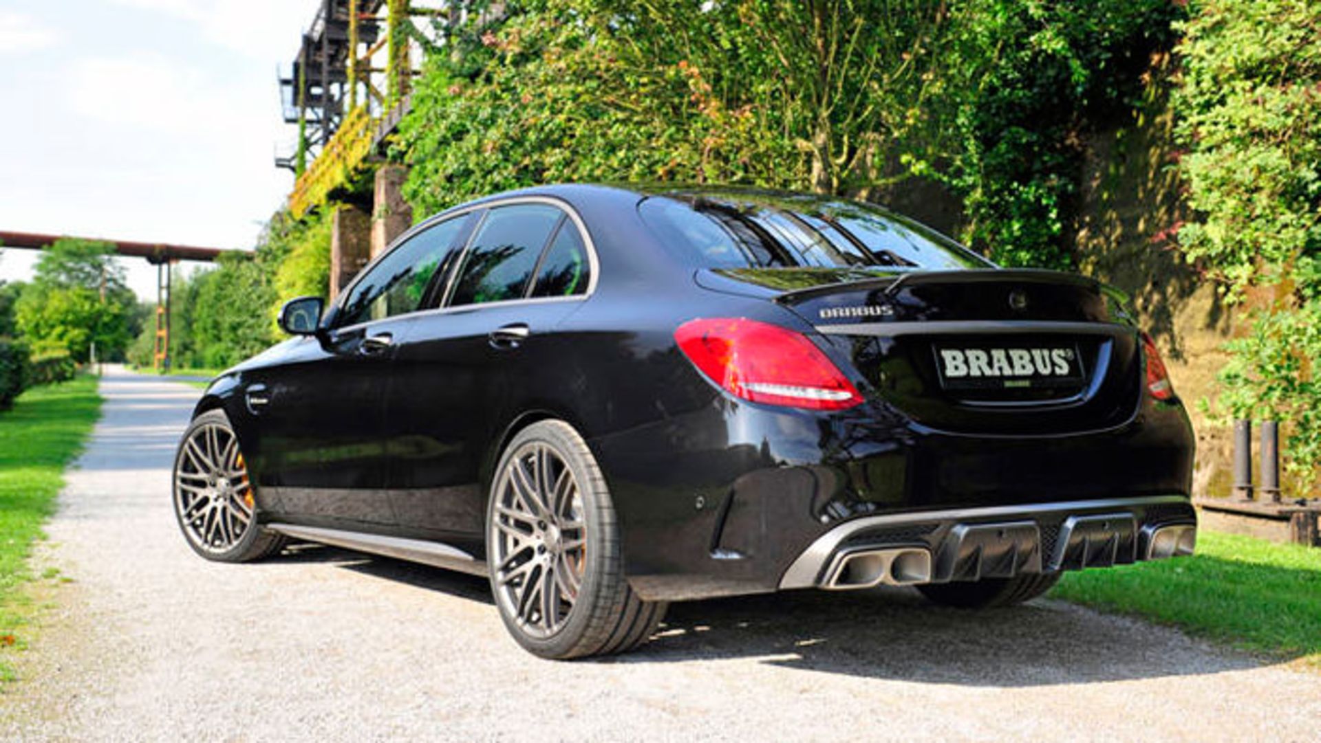 Brabus Mercedes AMG C63 S 2