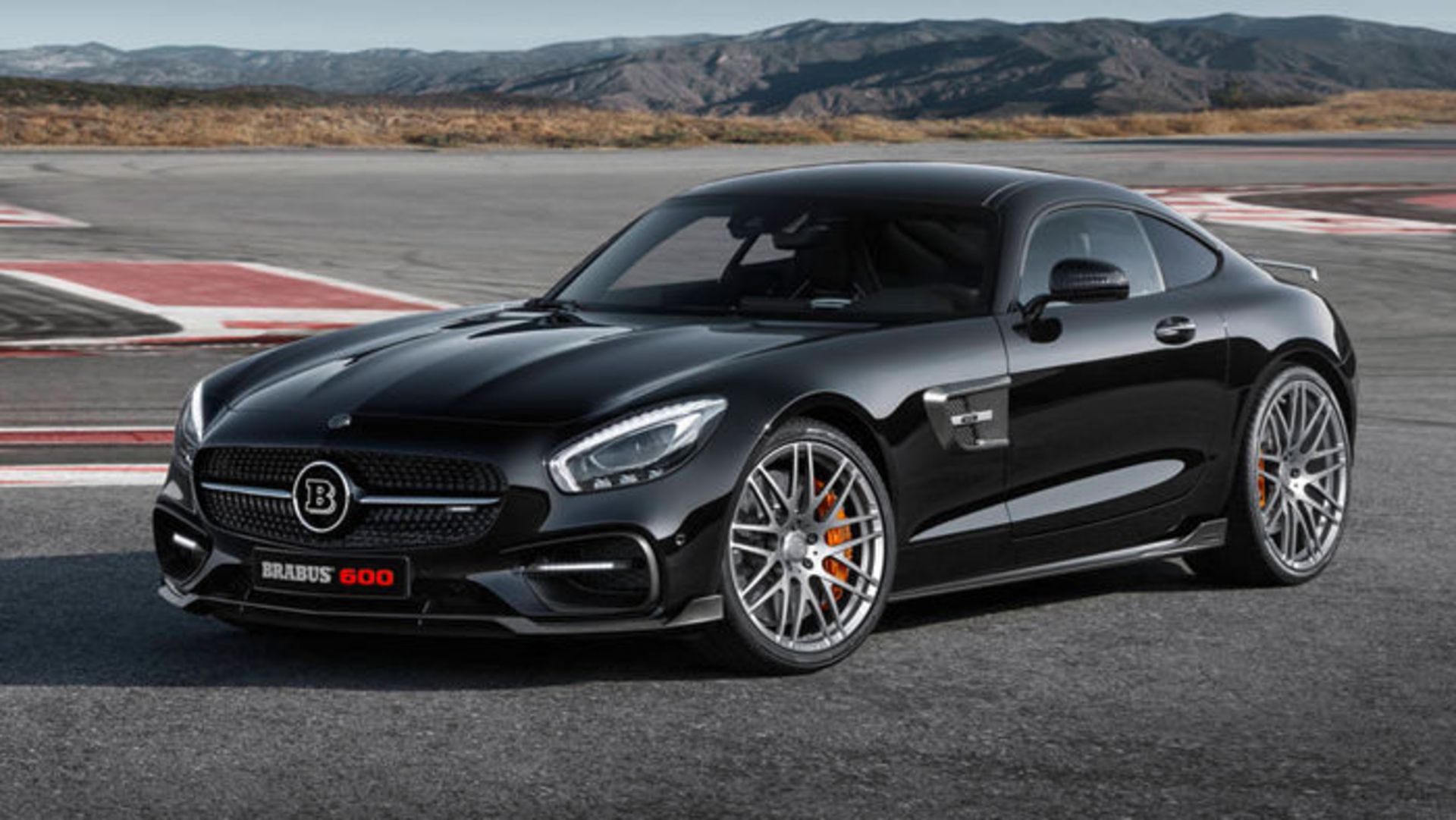 Brabus Mercedes AMG GT S 1