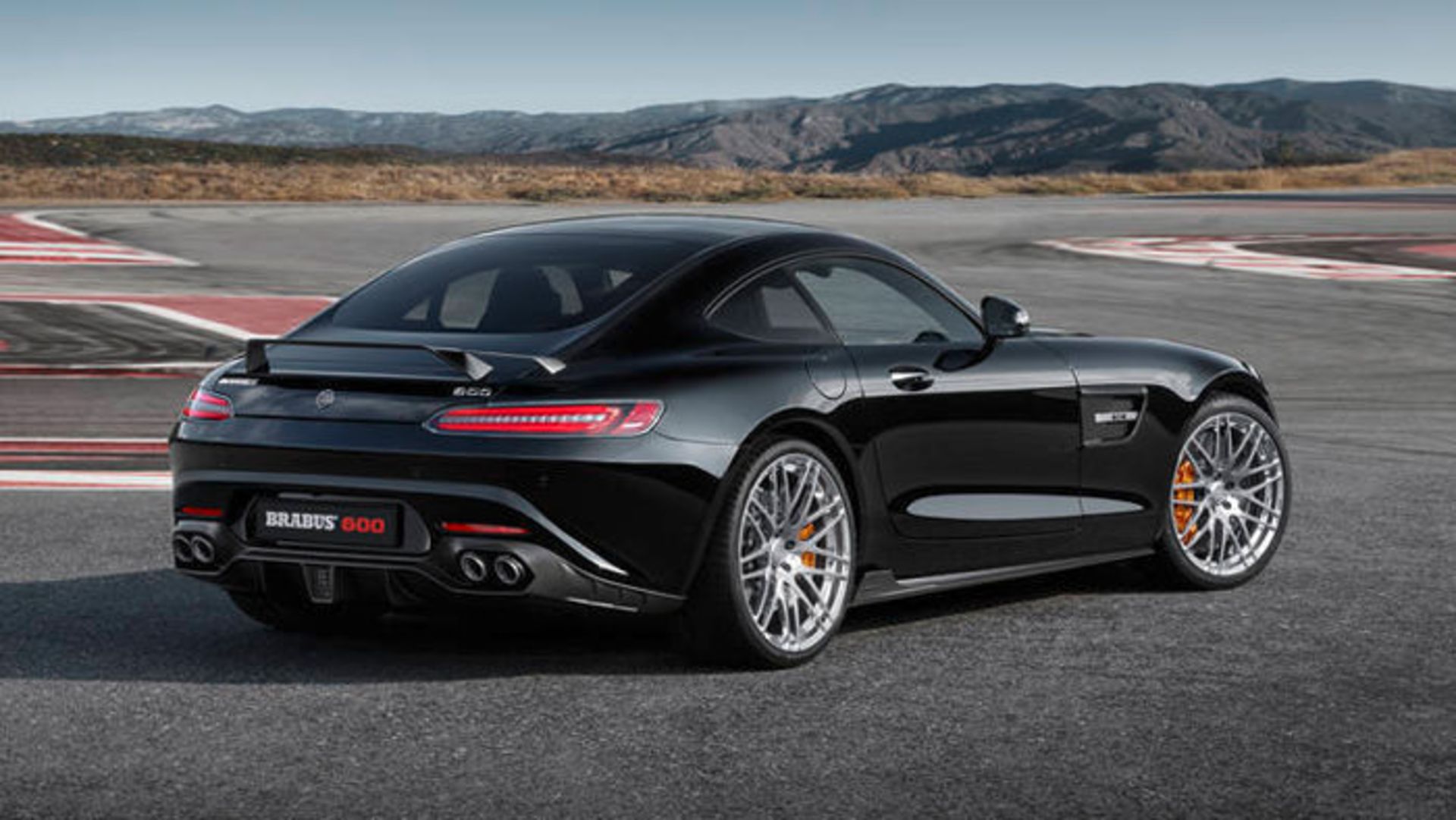 Brabus Mercedes AMG GT S