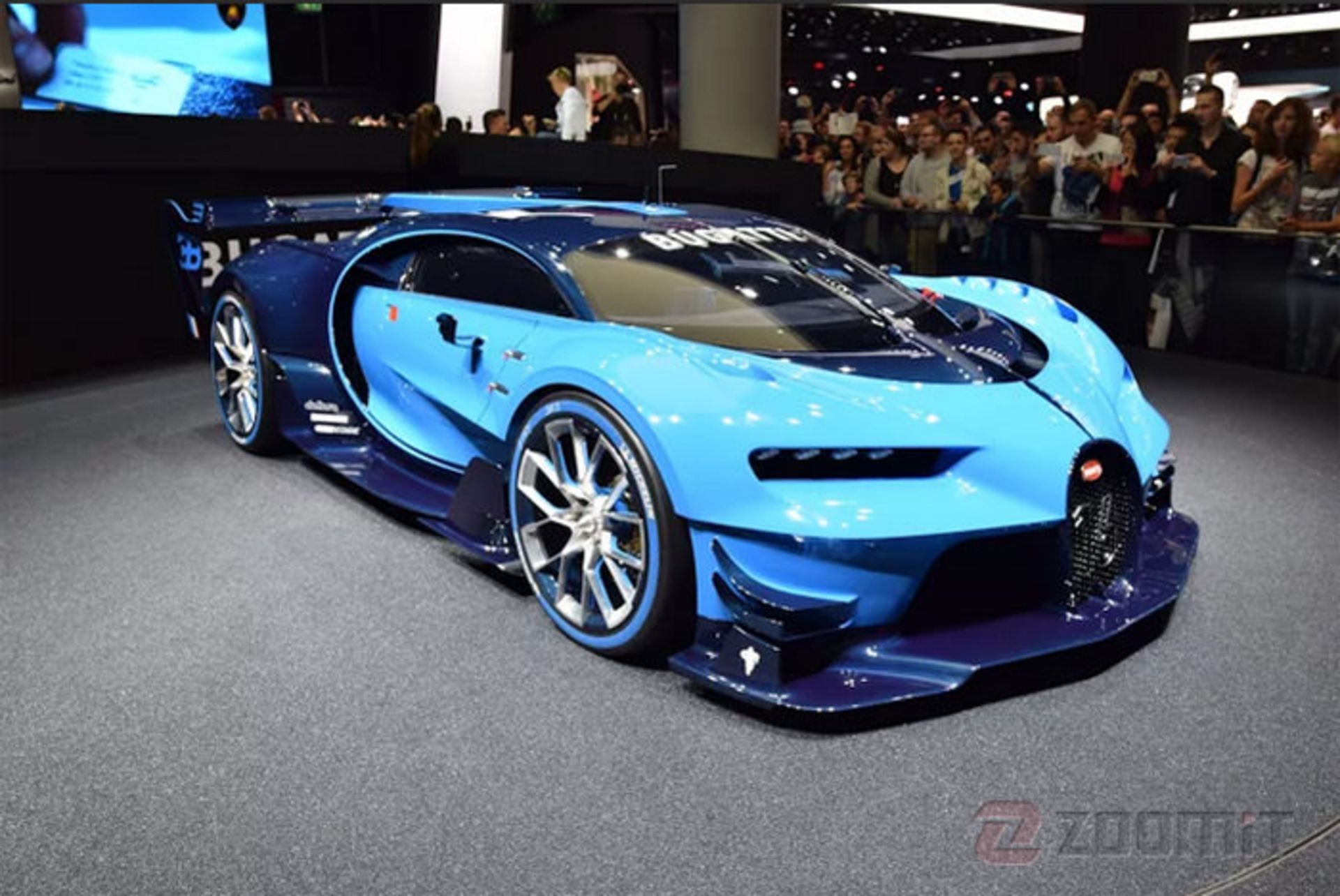 بوگاتی ویژن گرن توریسمو