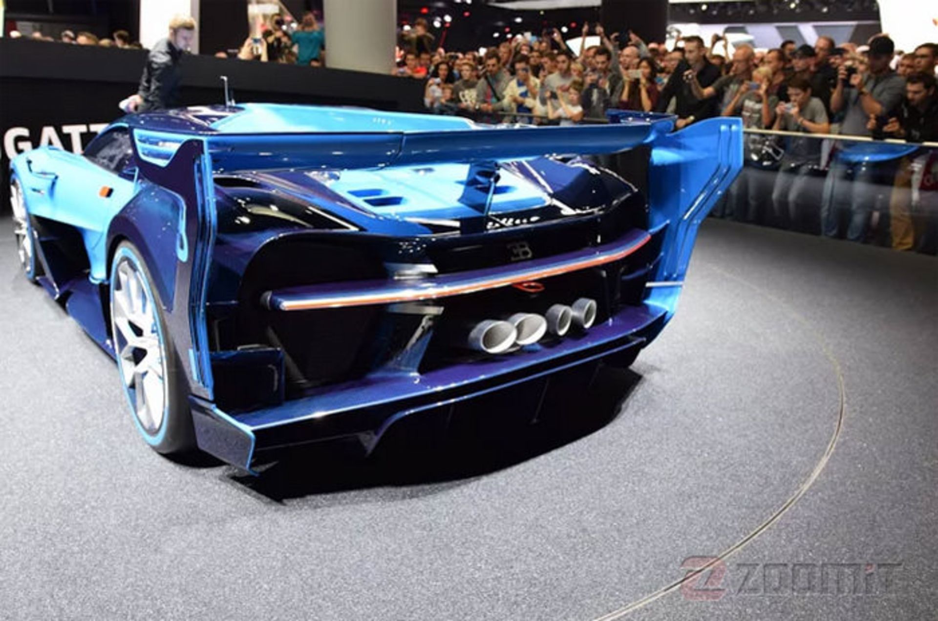 بوگاتی ویژن گرن توریسمو