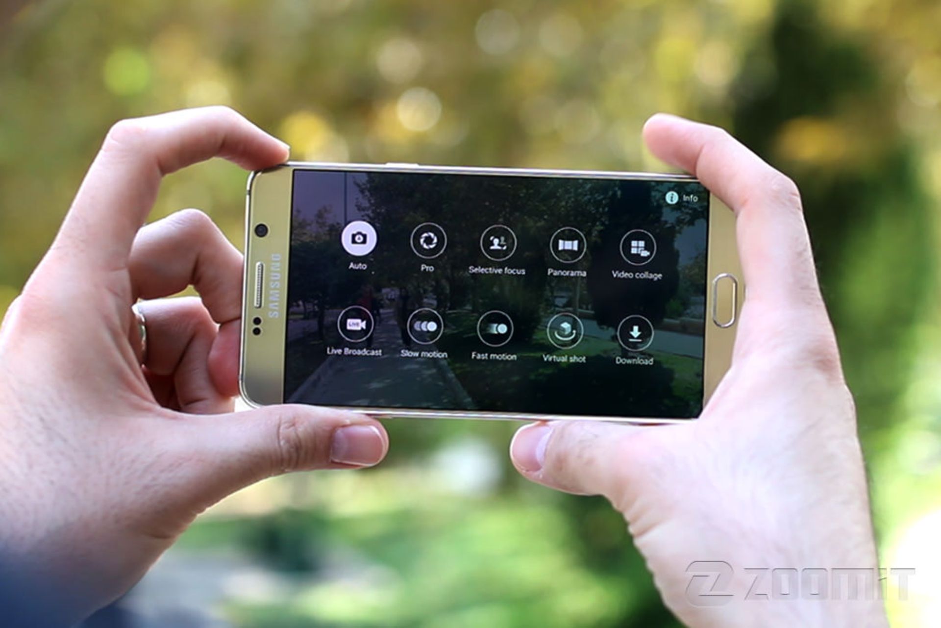 بررسی گلکسی نوت 5 سامسونگ