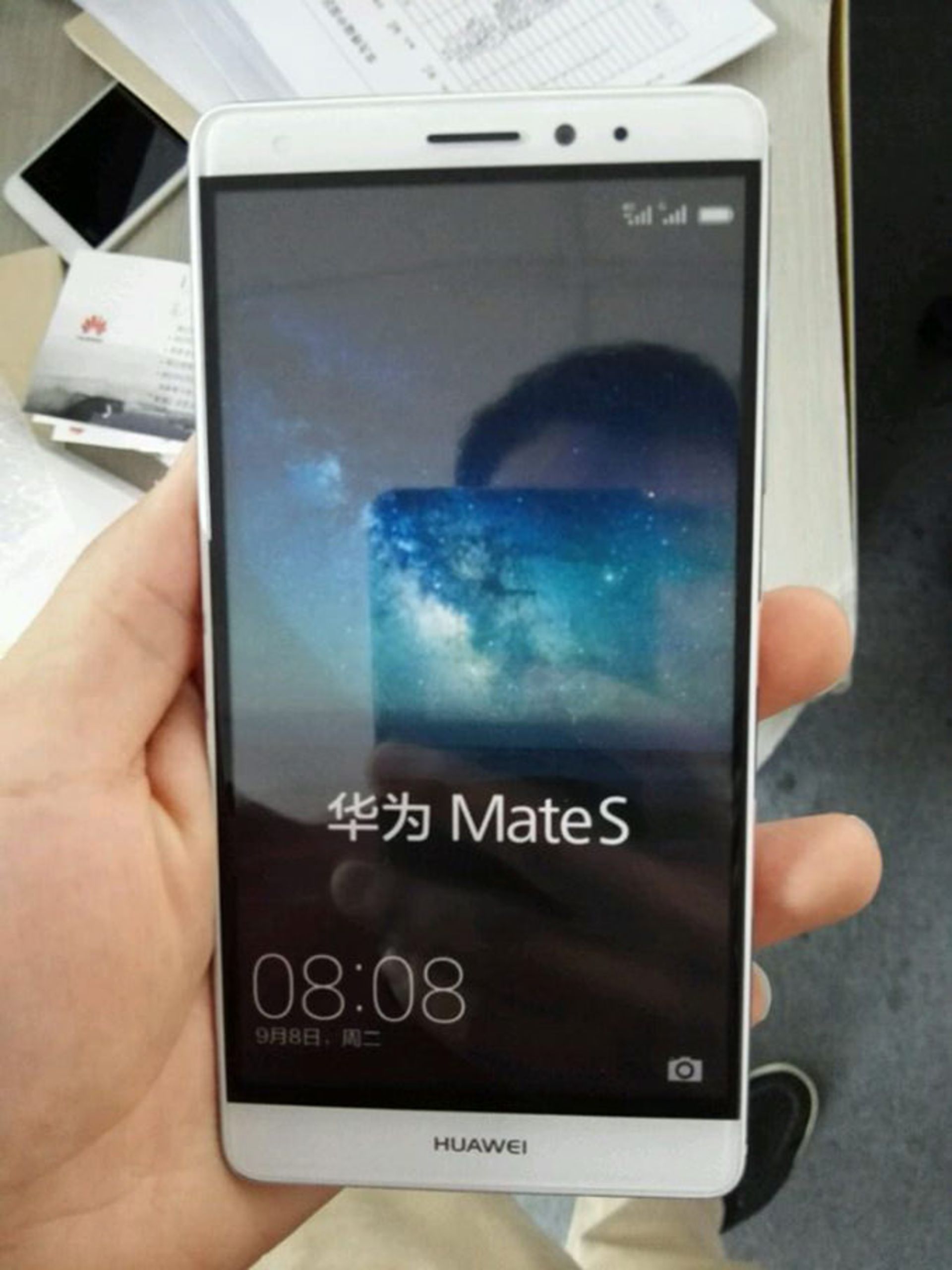 Huawei Mate S leak 2