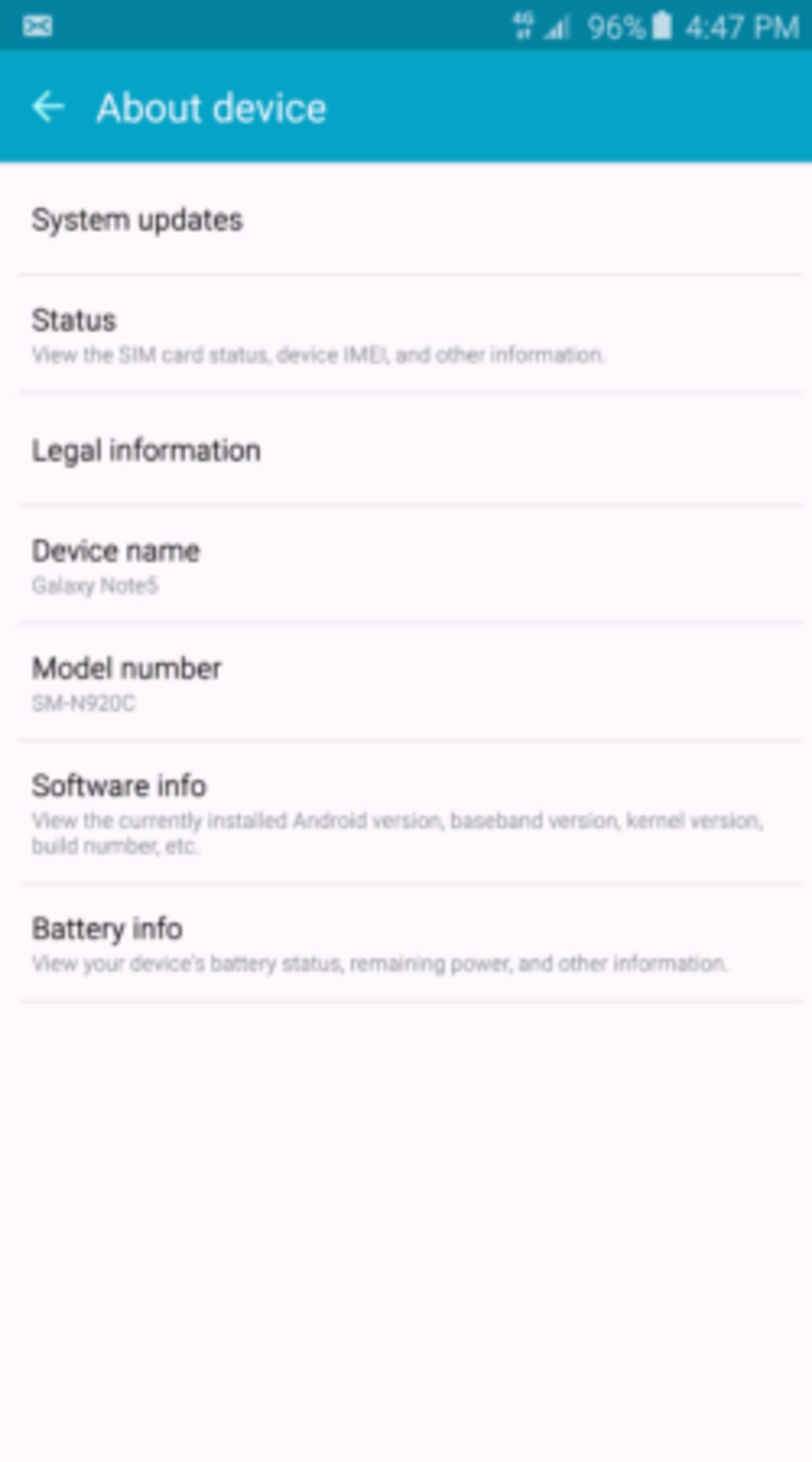 Note5 custom ROM port for the Galaxy S6 006 1600x1200
