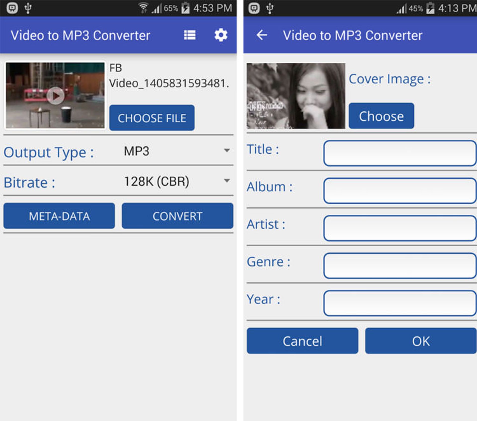 Video to MP3 Converter2