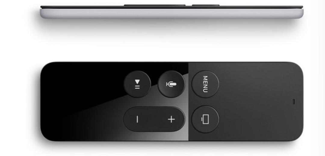 apple tv4 siri remote