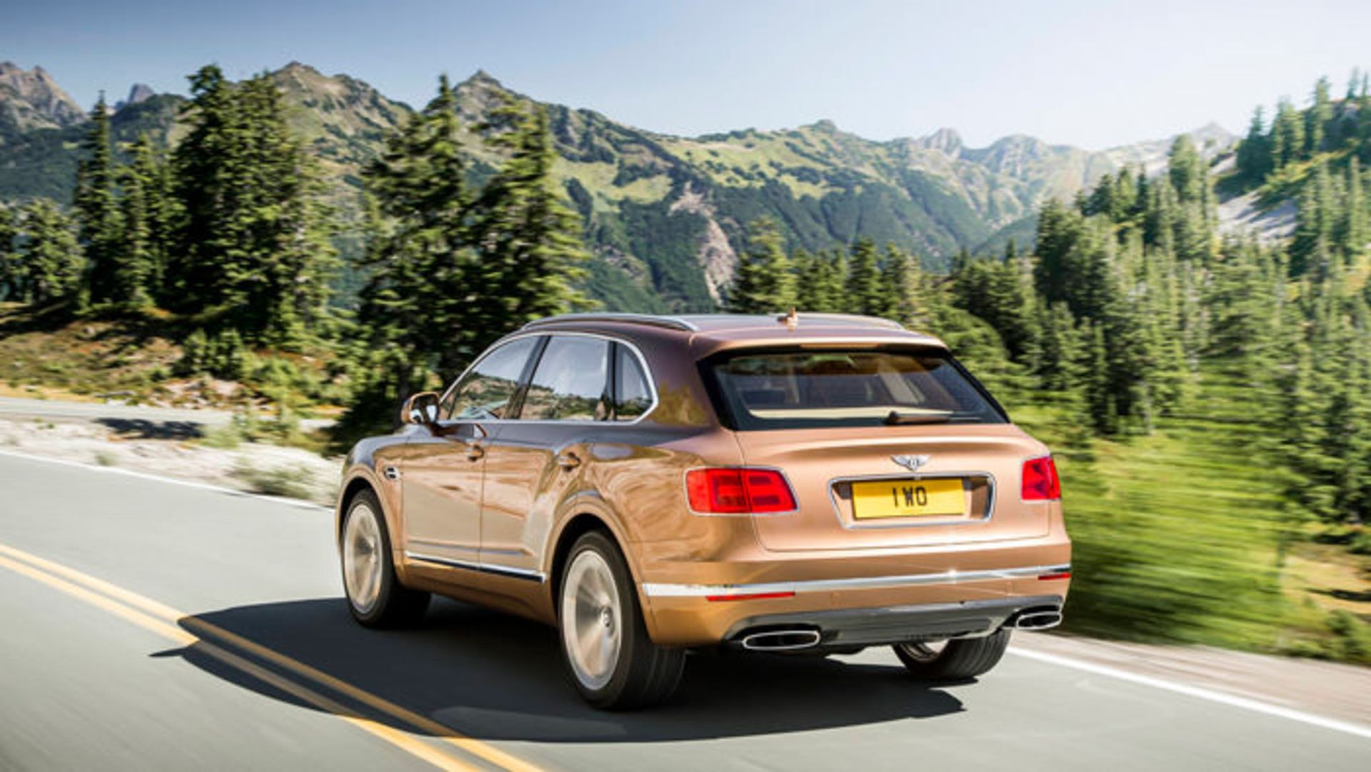 bentley bentayga