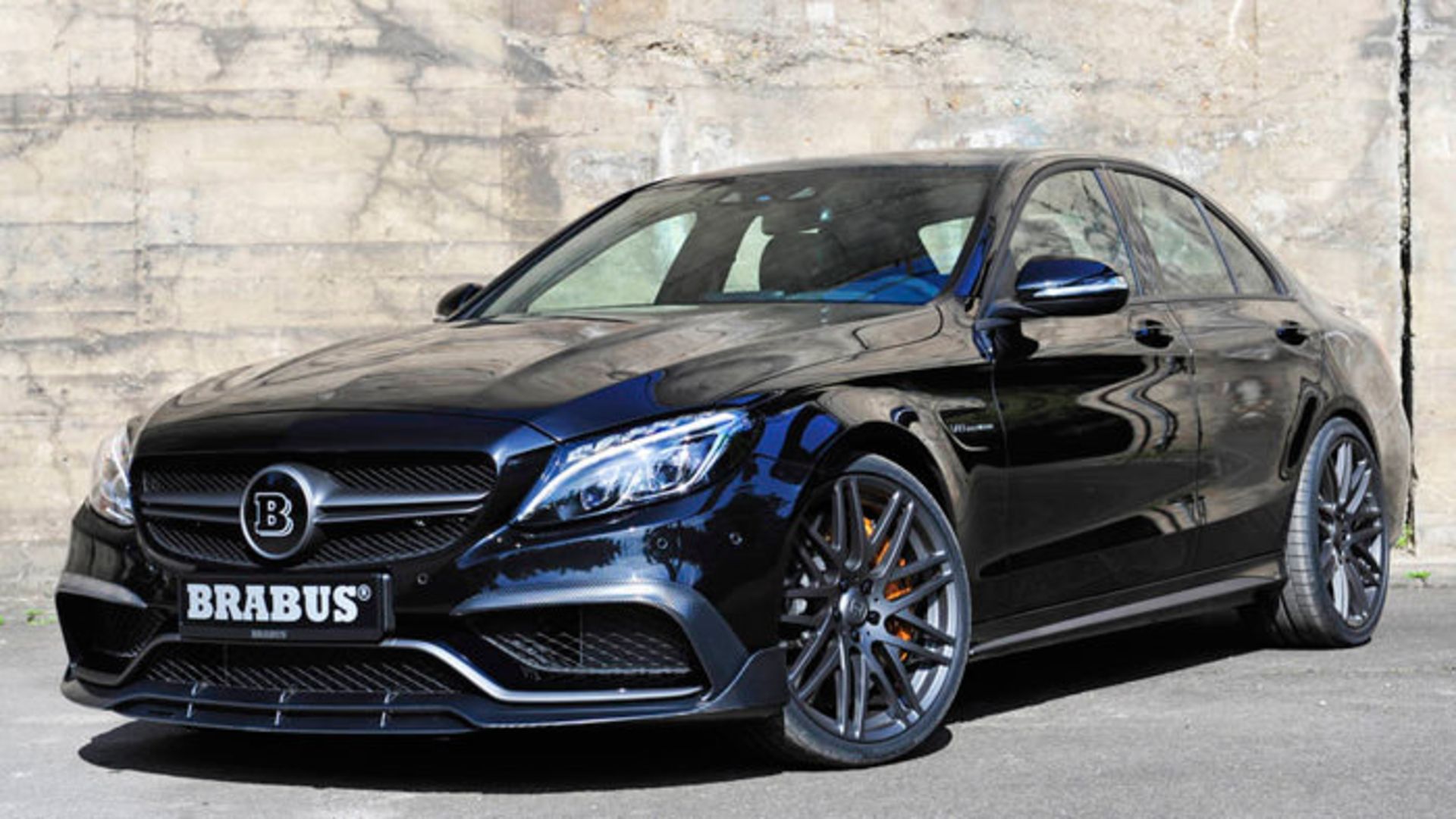 brabus Mercedes AMG C63 S