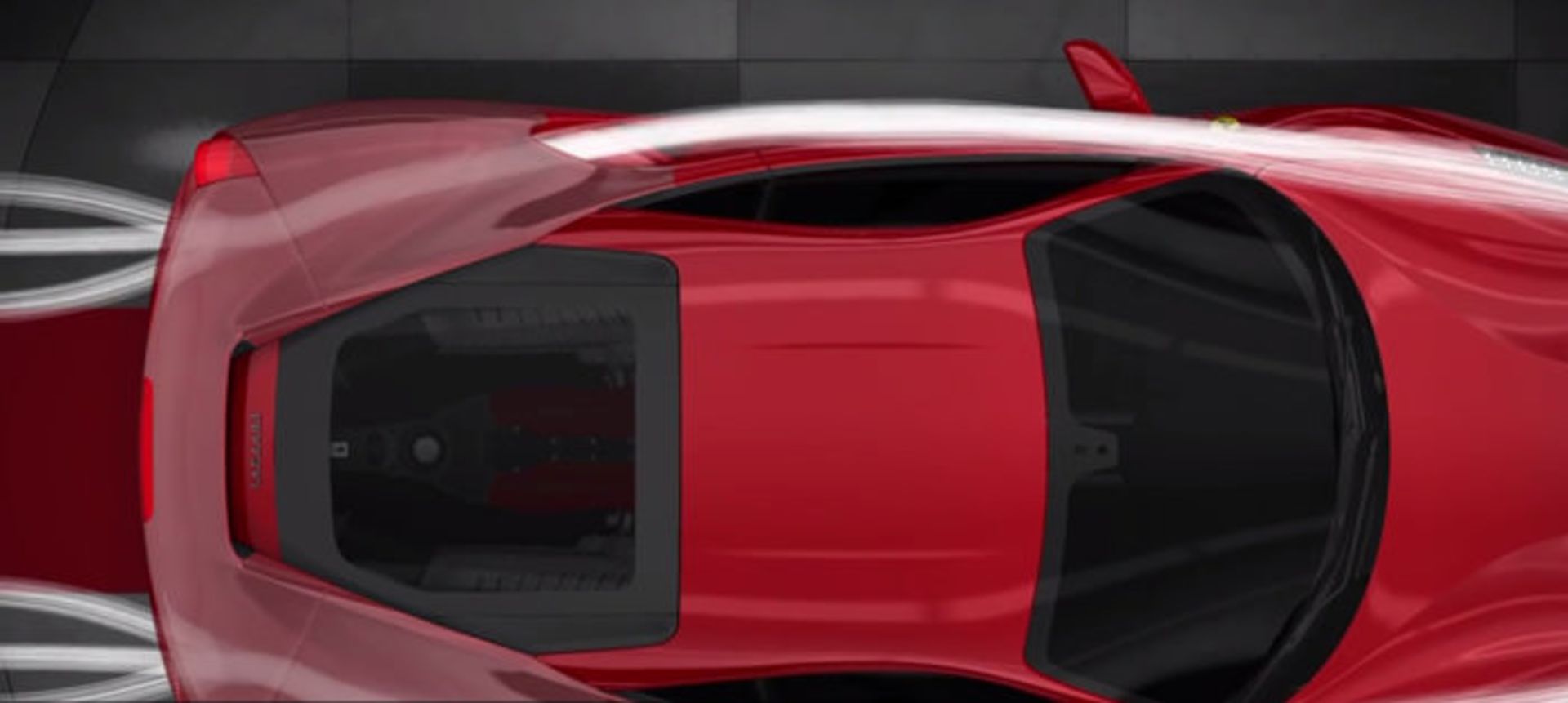 مسیر عبور هوا از درچه‌های جانبی خودرو