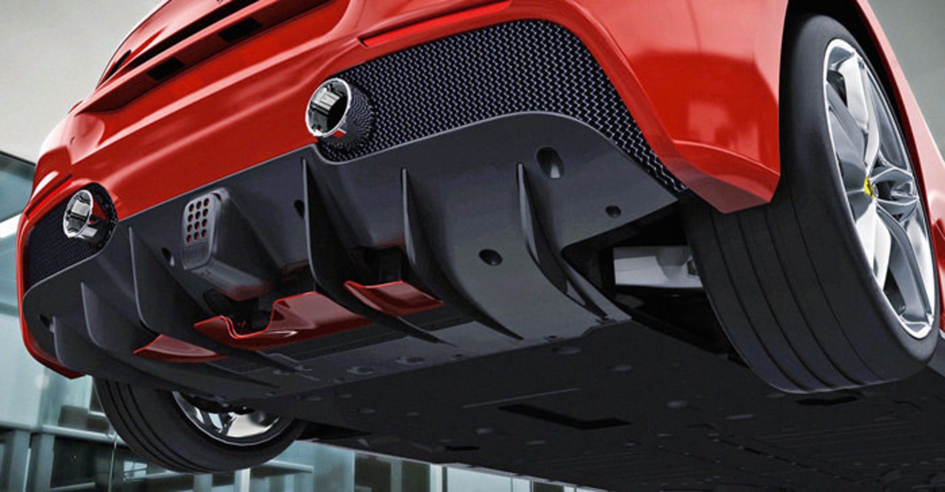 صفحه‌ی زیر خودرو