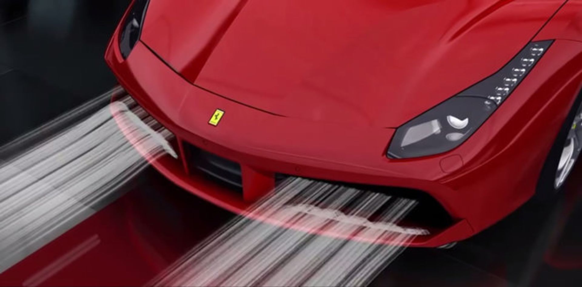 اسپویلر جلوی ۲ تکه