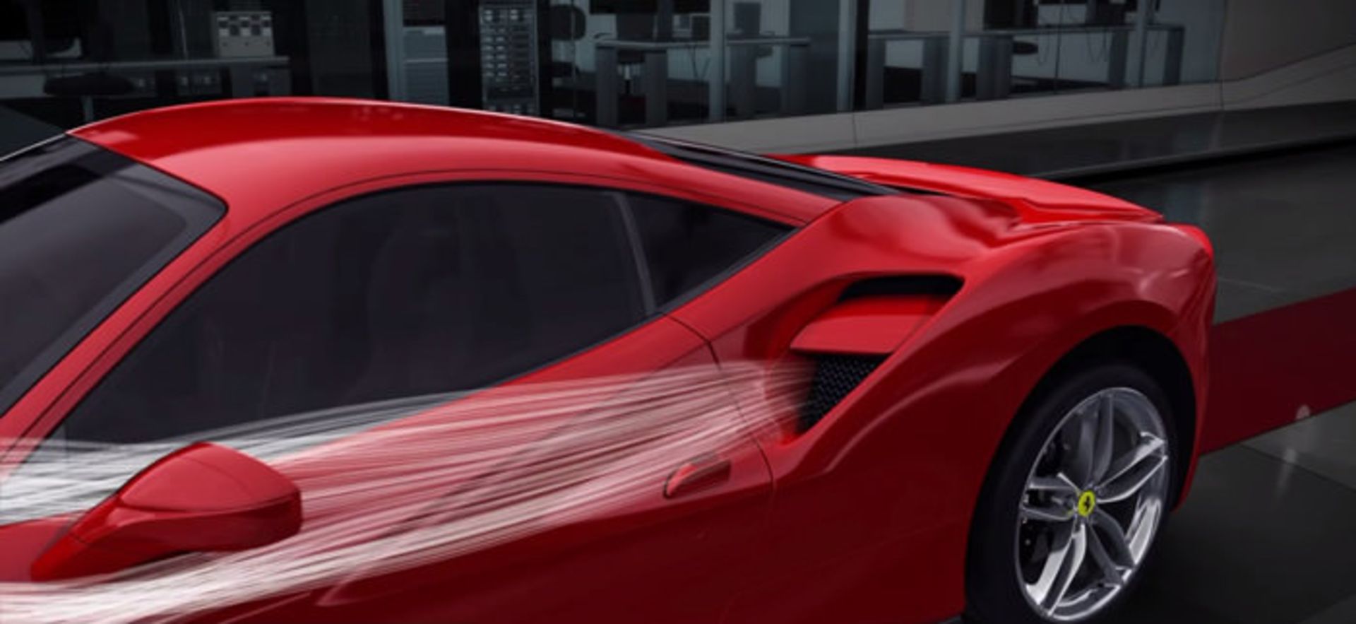 دریچه‌ی جانبی خودرو