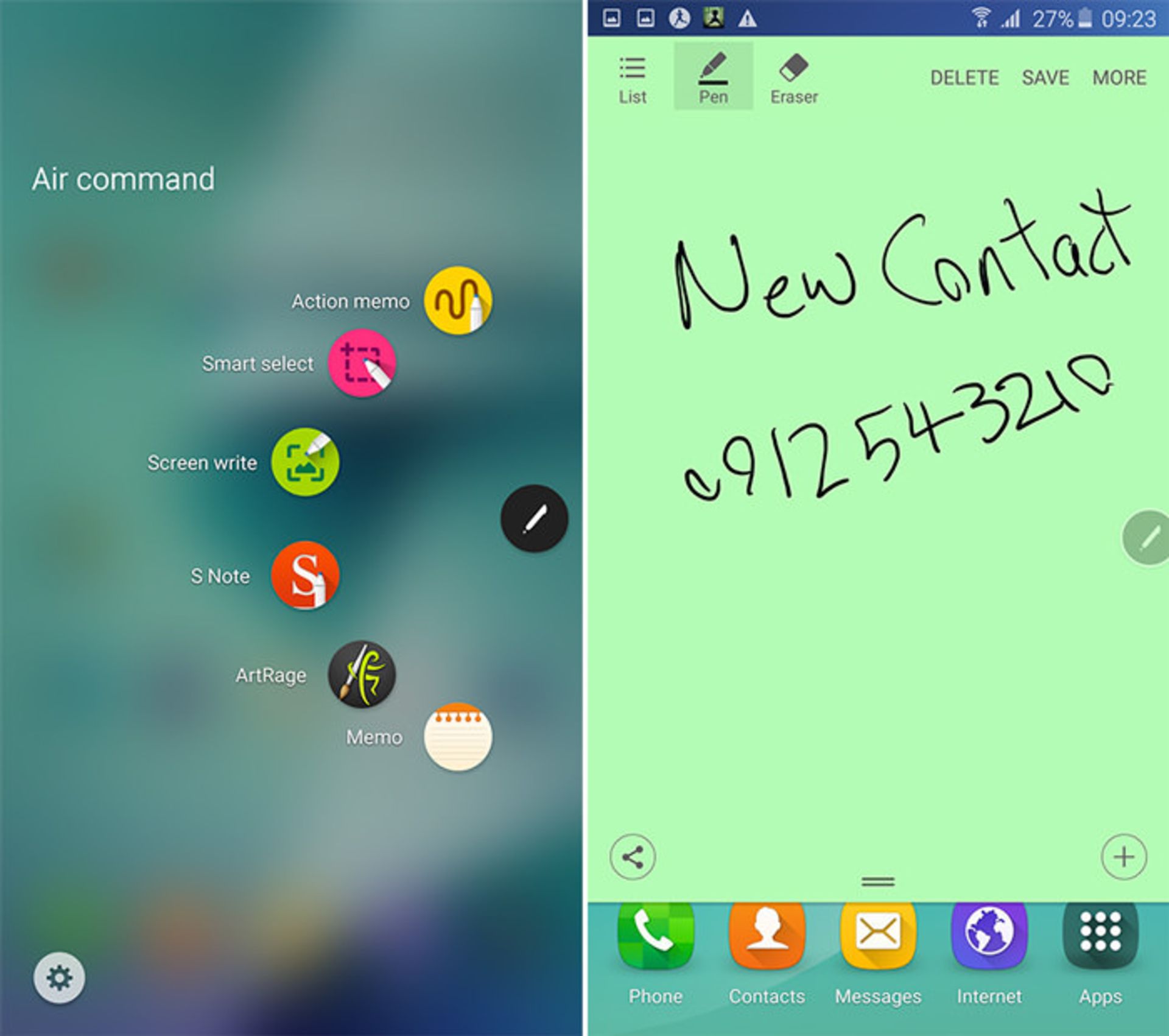 بررسی گلکسی نوت 5 سامسونگ