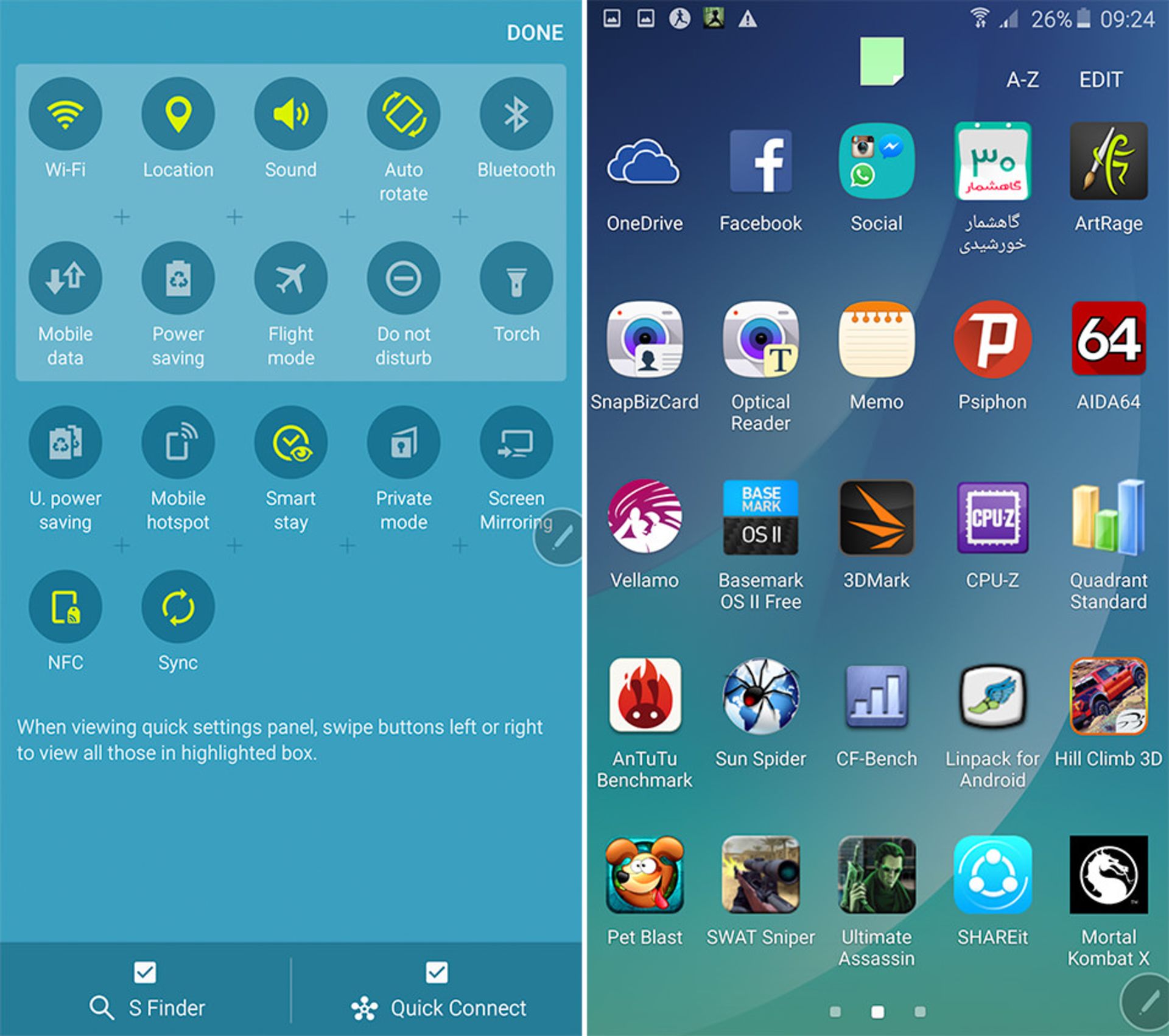 بررسی گلکسی نوت 5 سامسونگ