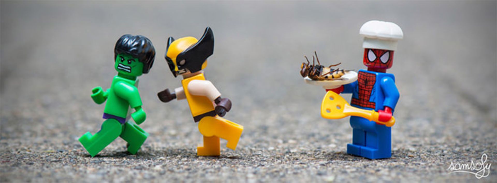 ماجراهای لگویی