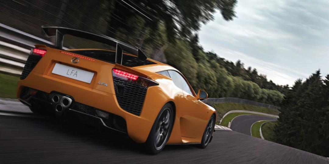 lexus lfa