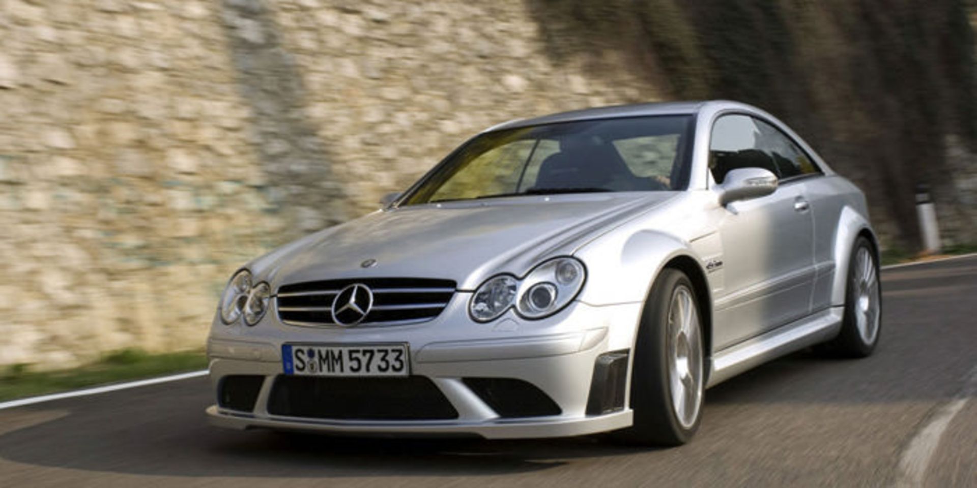 mercedes benz clk63 amg black series