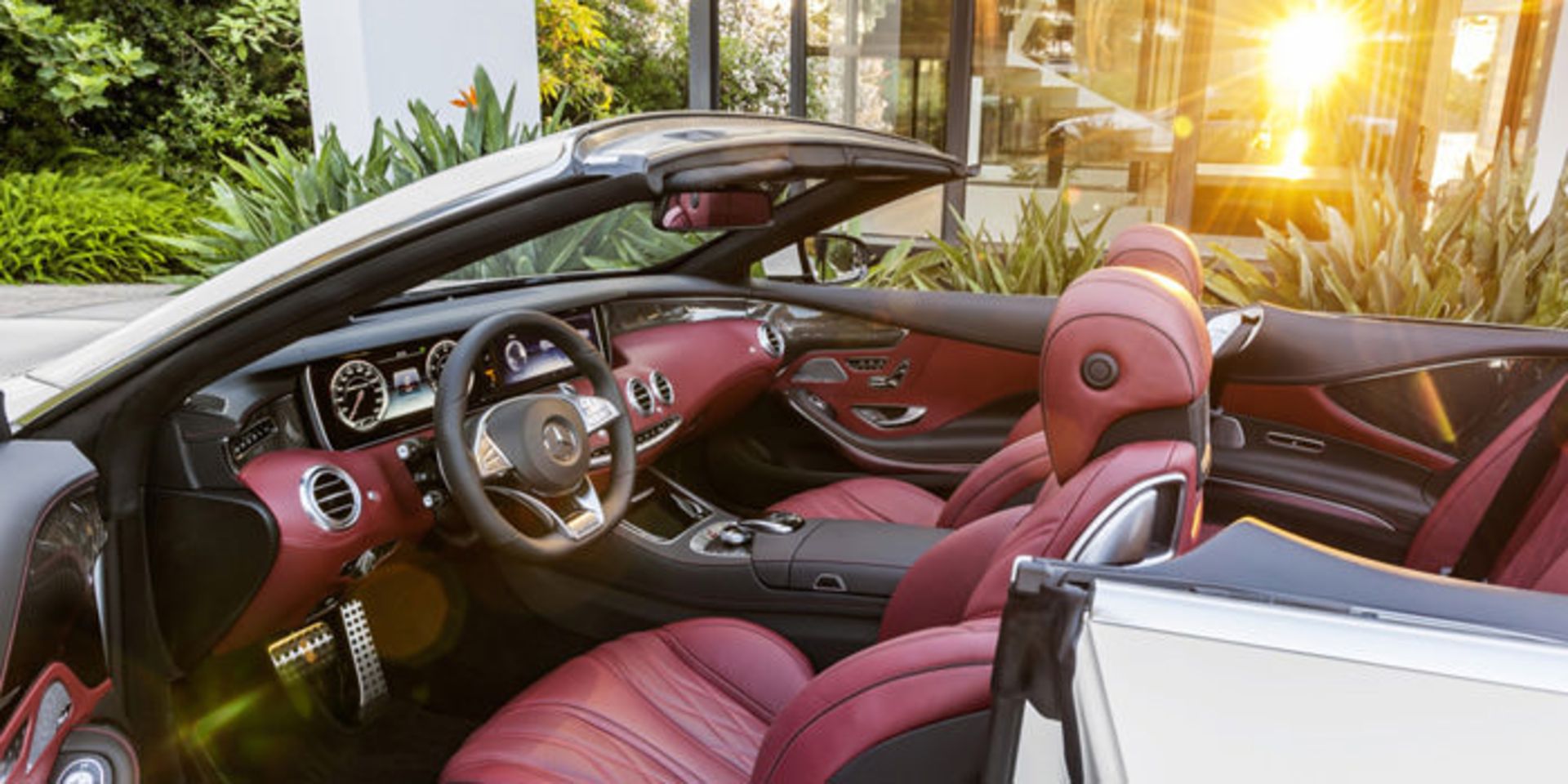 مرسدس بنز اس کلاس کابریولت