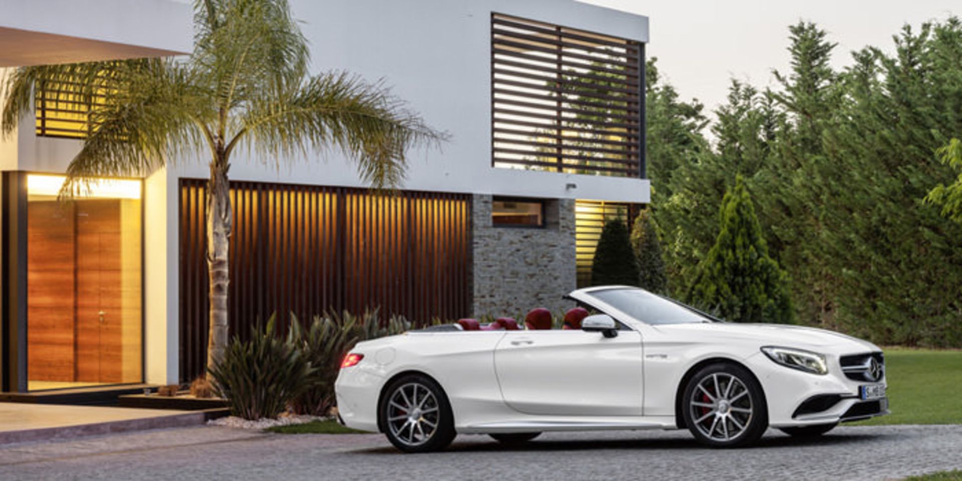 مرسدس بنز اس کلاس کابریولت