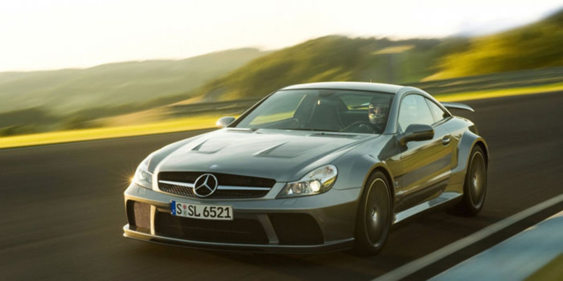 mercedes benz sl65 amg black series 2009