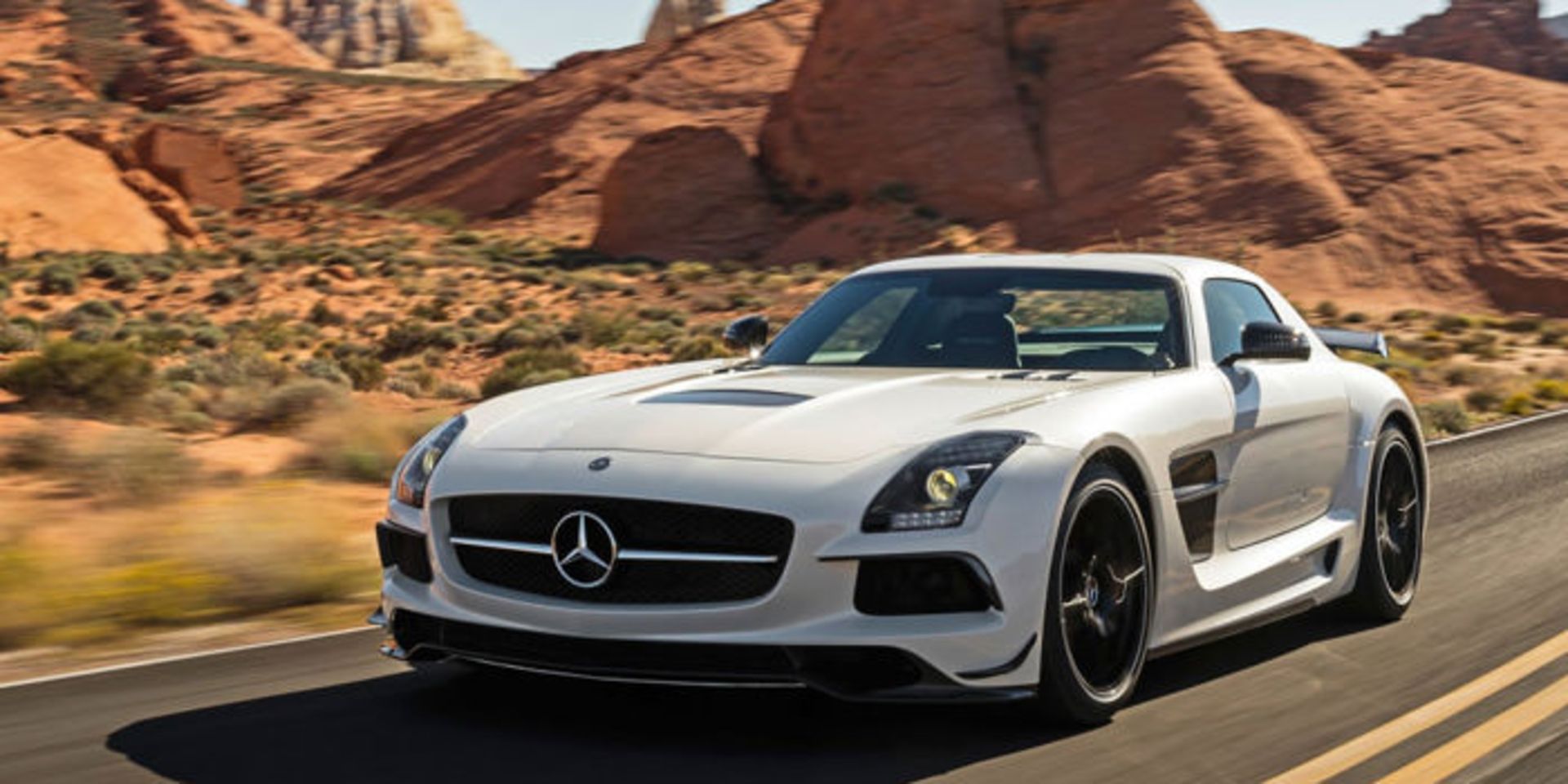 mercedes benz sls amg black series 2014