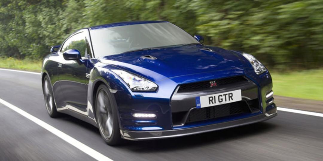 nissan gt r