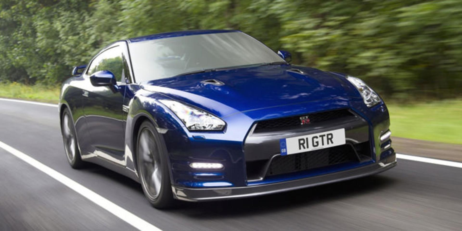 nissan gt r