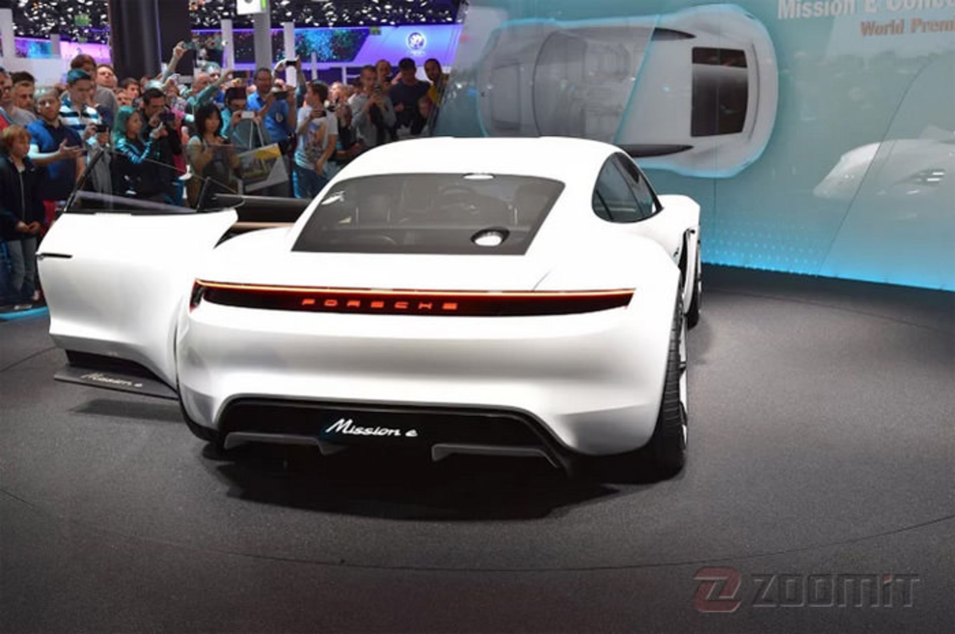 porsche mission e